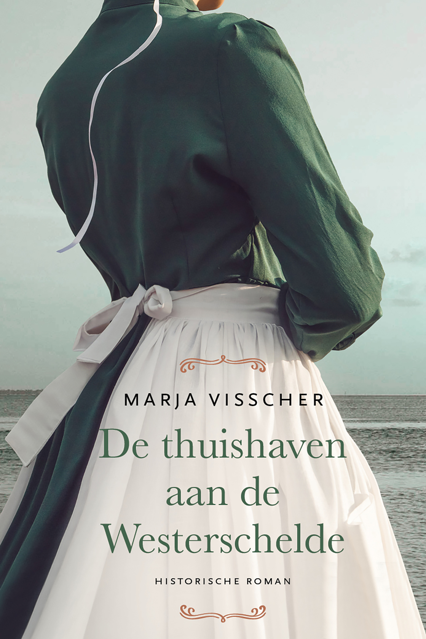 Omslag van De thuishaven aan de Westerschelde