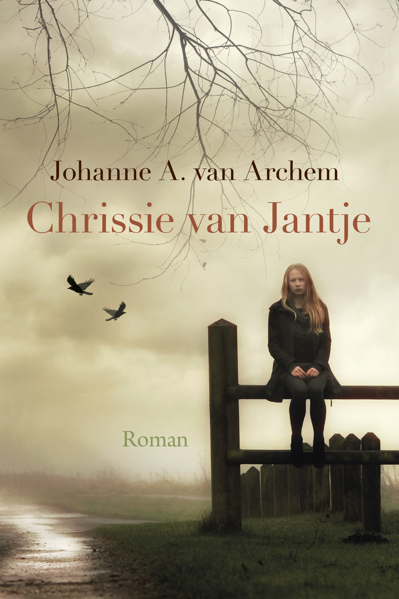 Omslag van Chrissie van Jantje