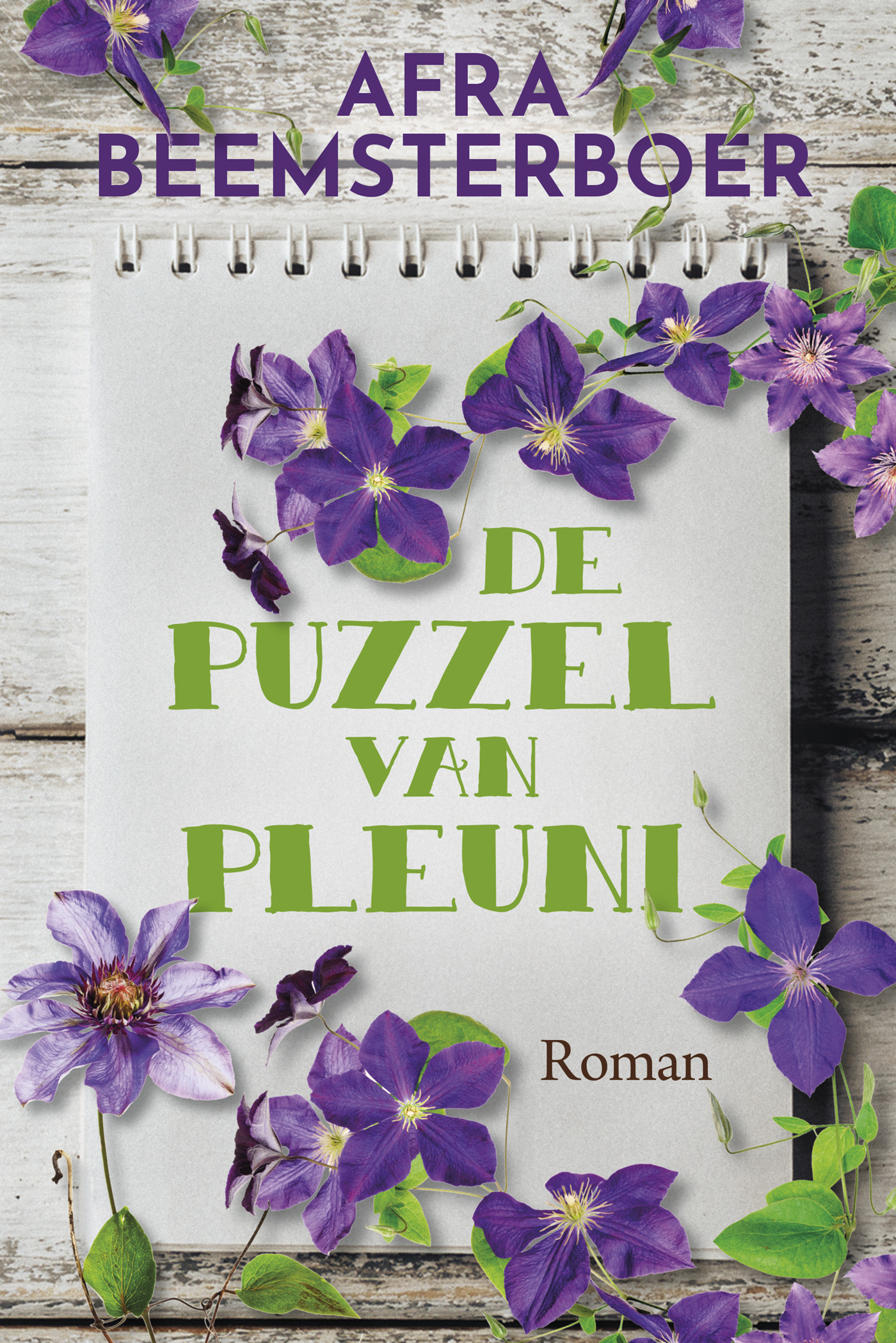Omslag van De puzzel van Pleuni