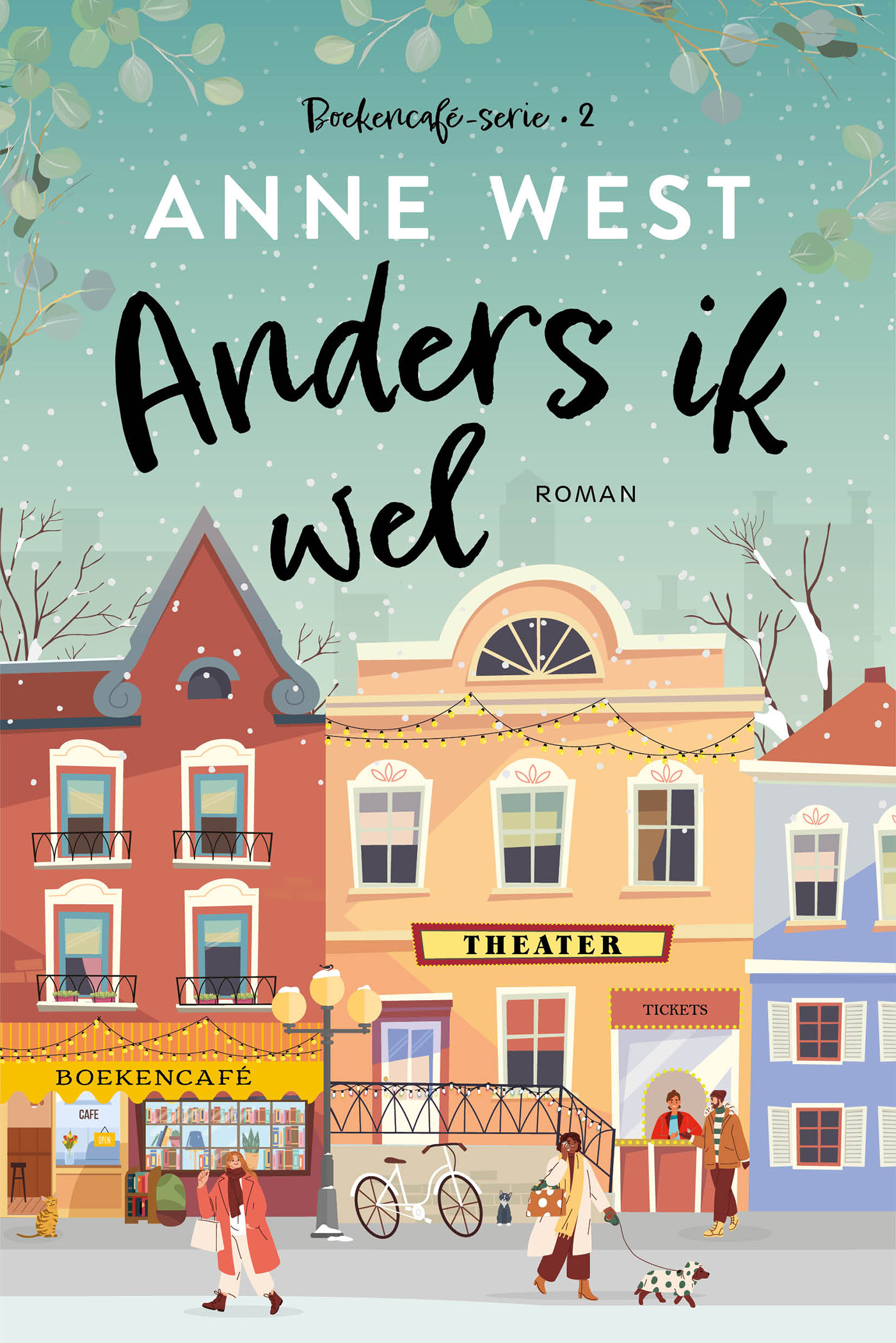Omslag van Anders ik wel
