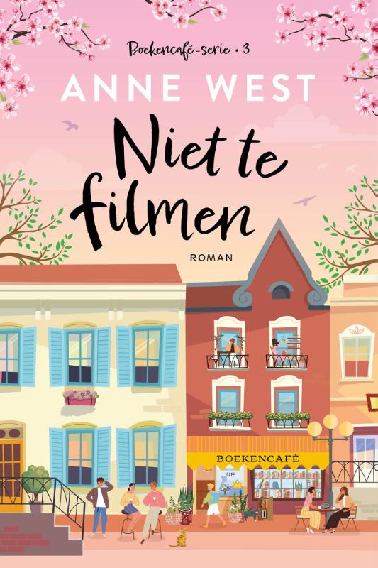 Omslag van Niet te filmen
