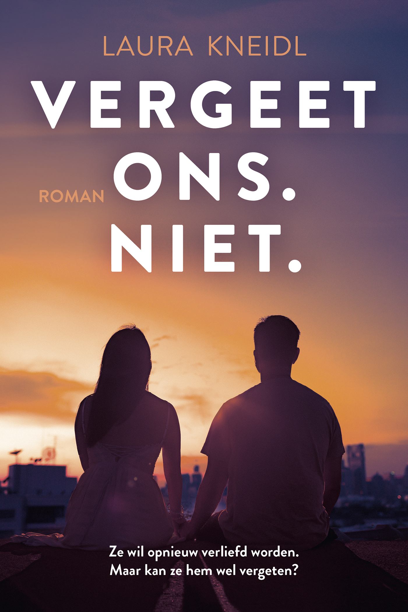 Omslag van Vergeet ons. Niet.