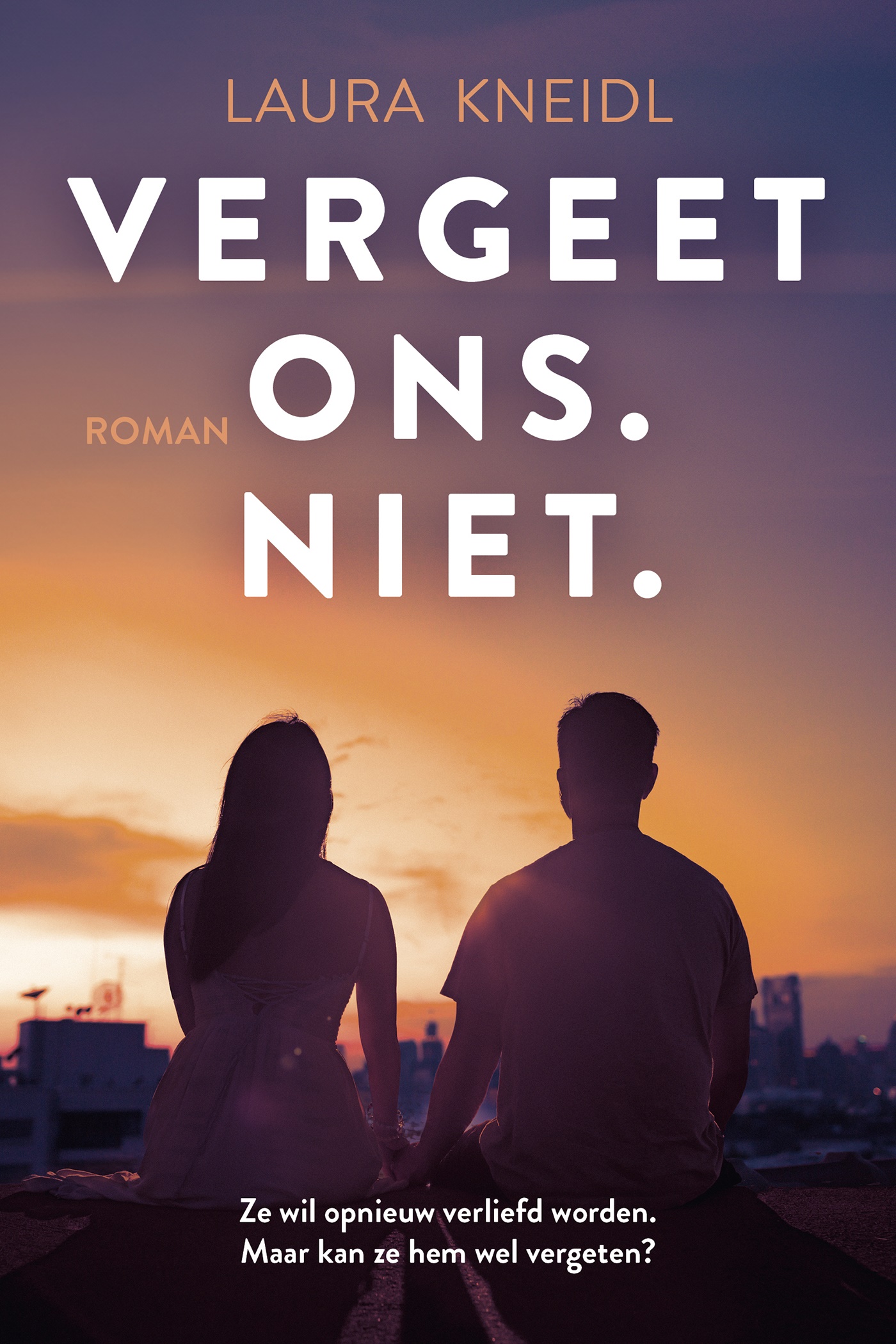 Omslag van Vergeet ons. Niet.