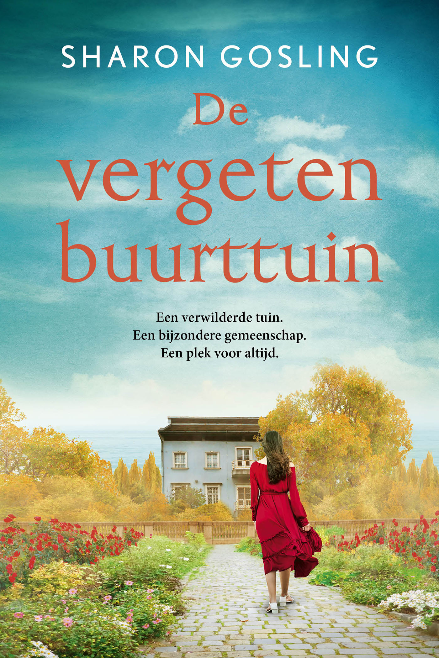 Omslag van De vergeten buurttuin
