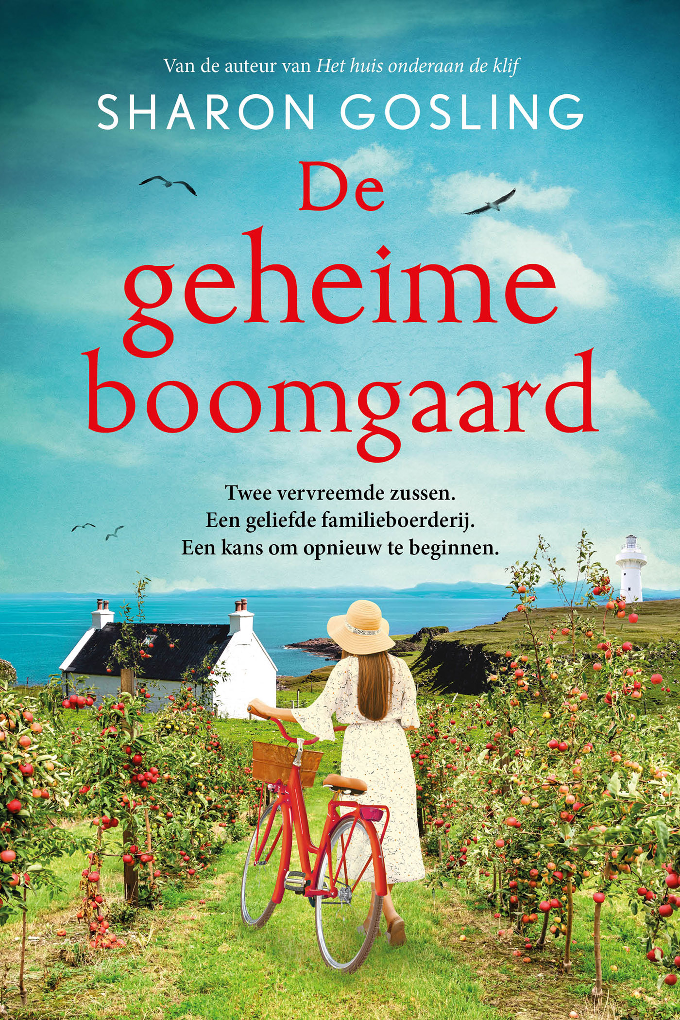 Omslag van De geheime boomgaard