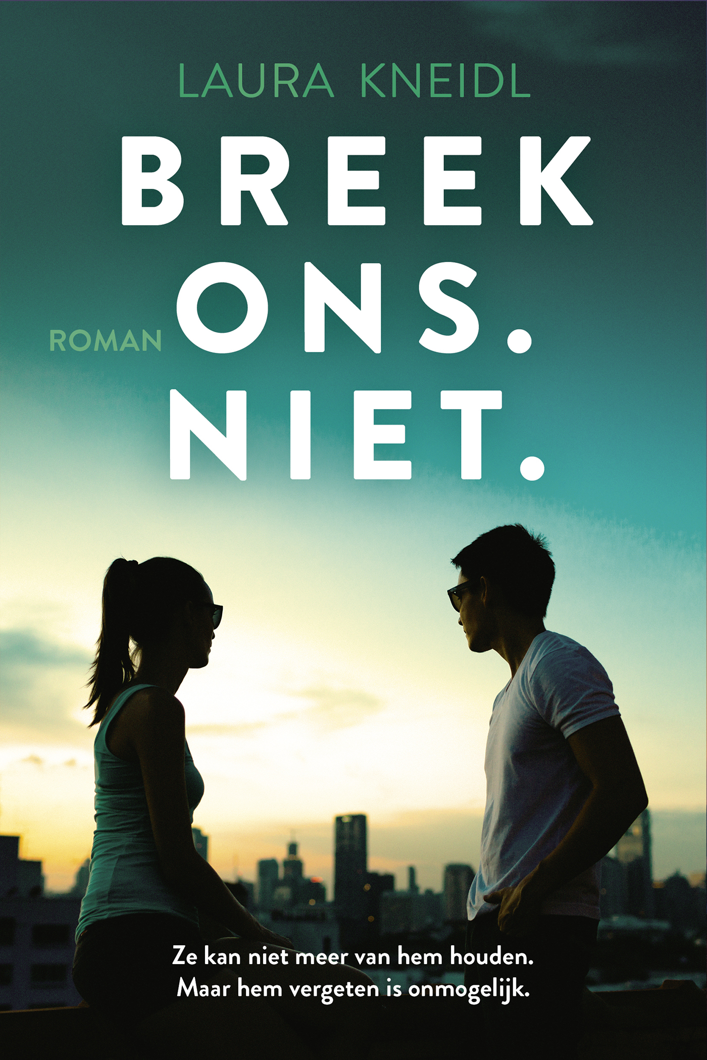 Omslag van Breek ons. Niet.