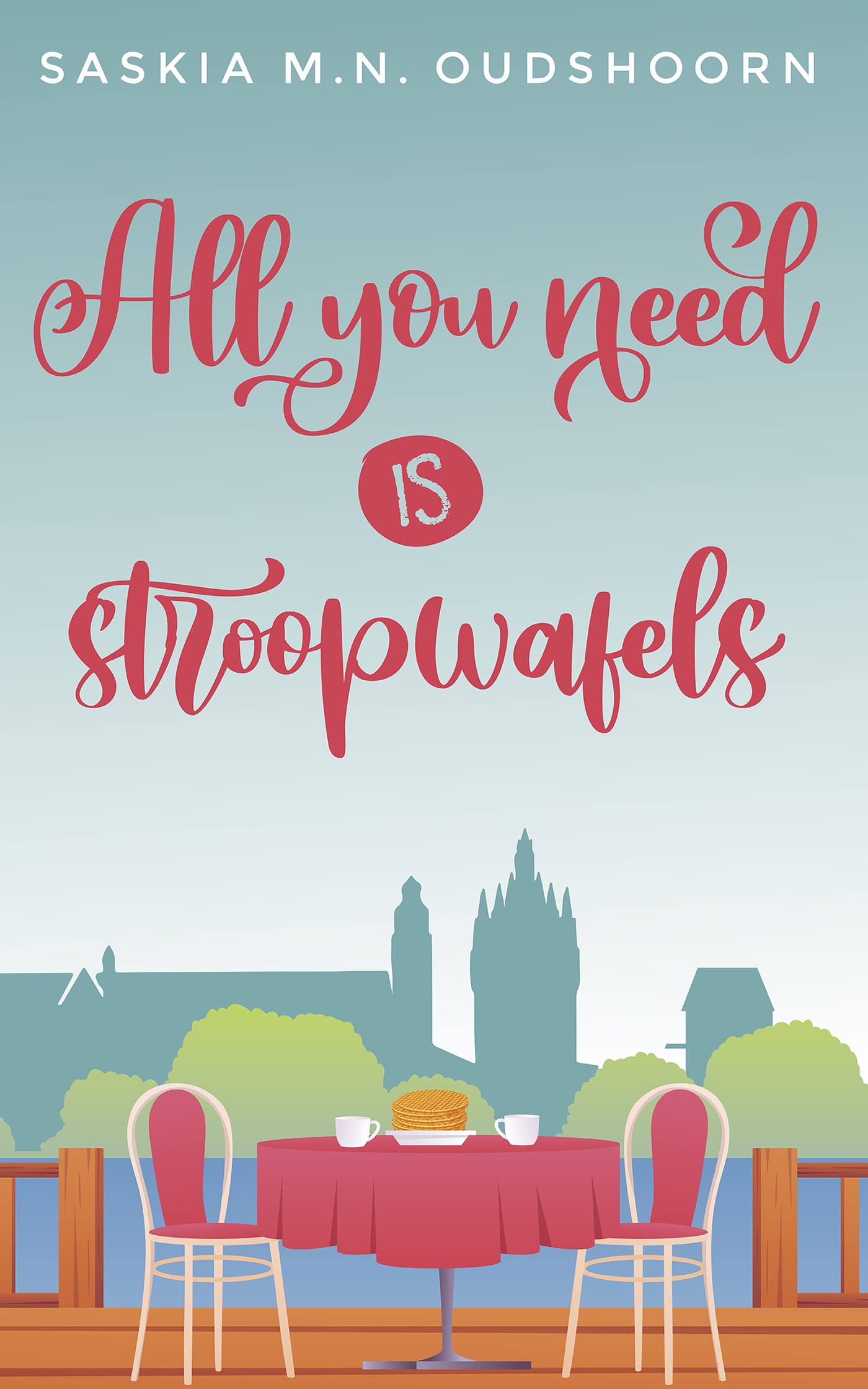 Omslag van All you need is stroopwafels