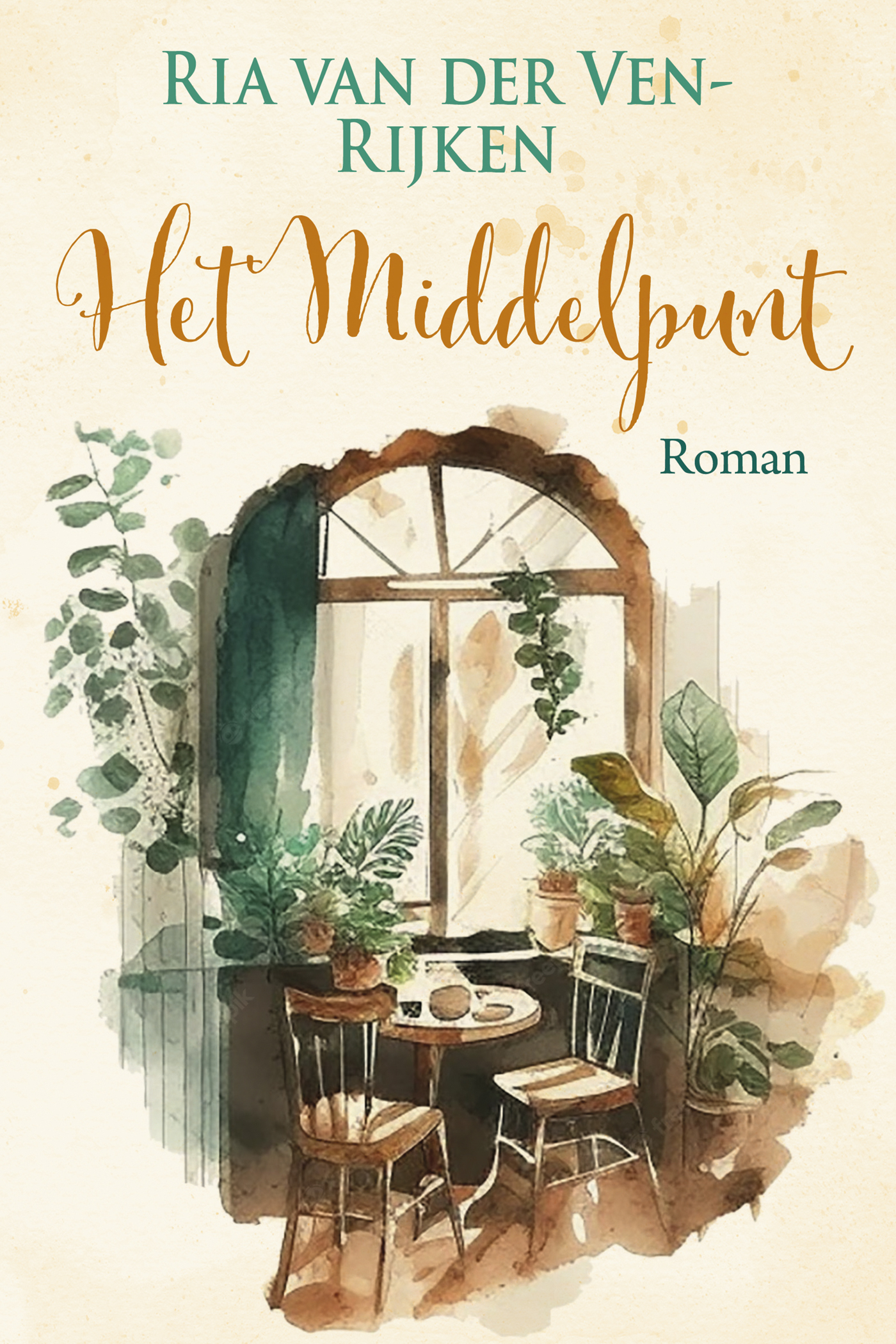 Omslag van Het middelpunt