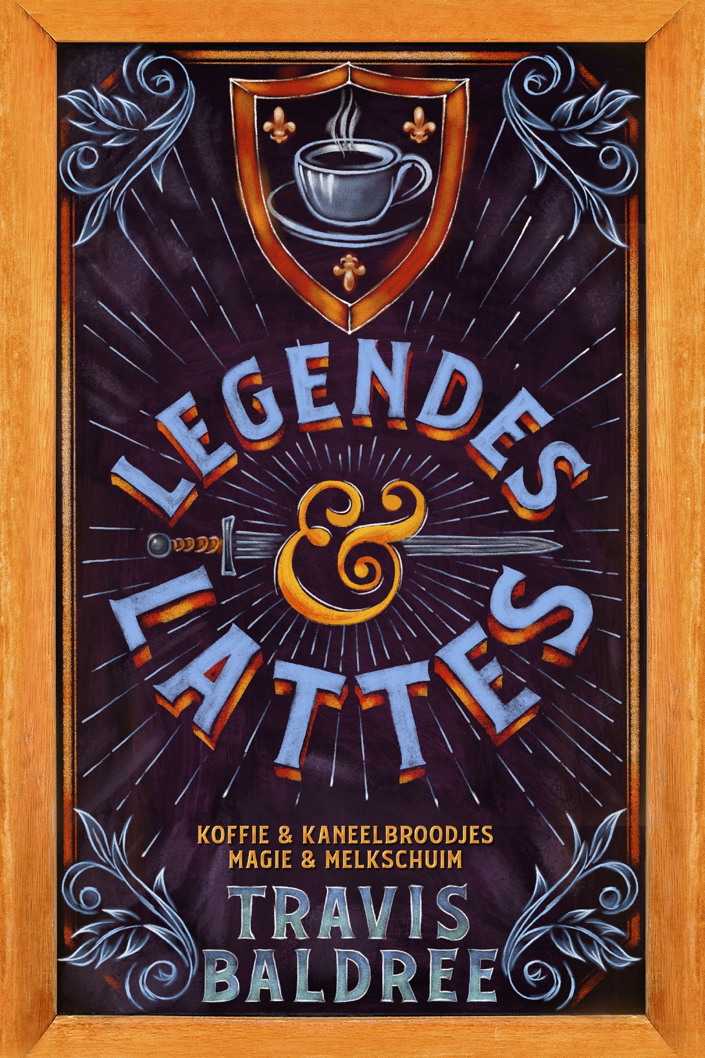Omslag van Legendes & Lattes