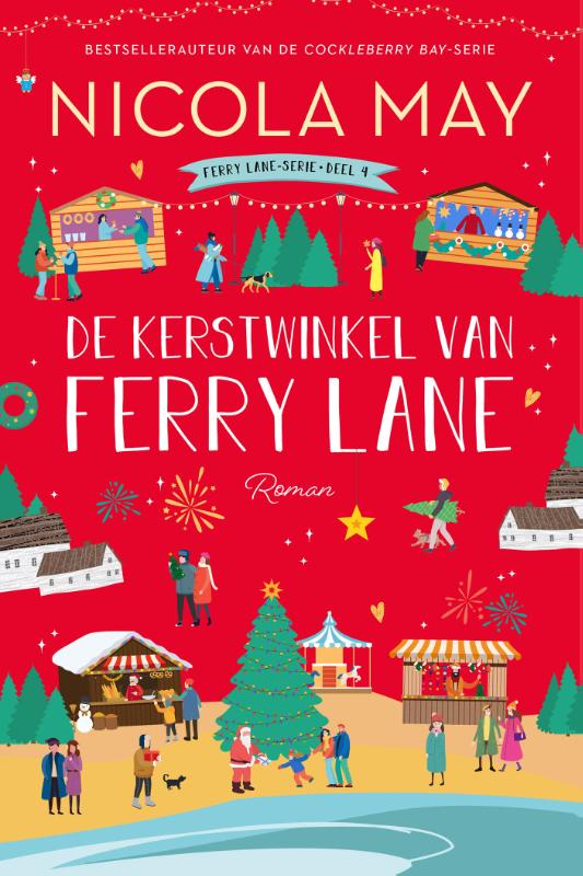 Omslag van De kerstwinkel van Ferry Lane