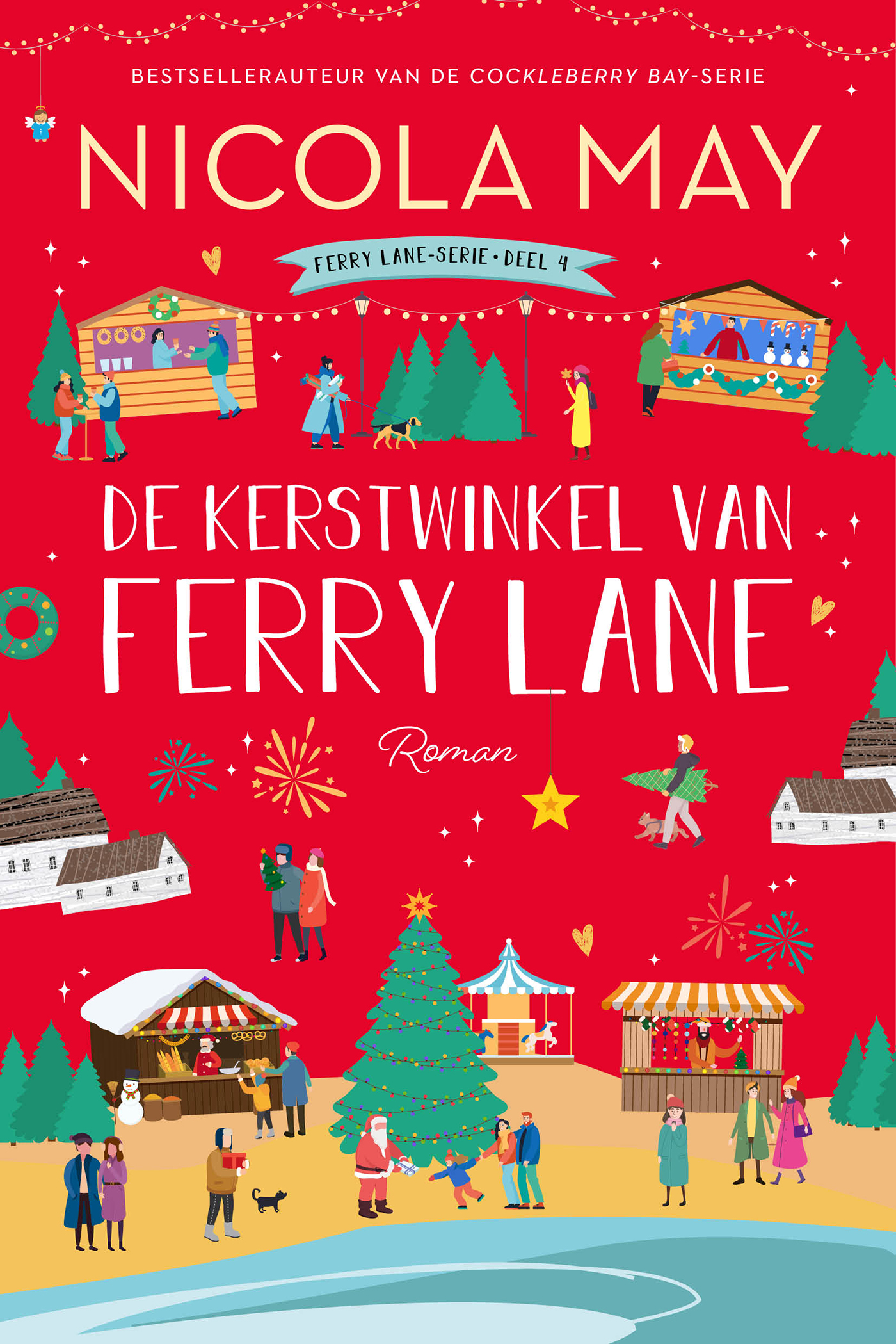 Omslag van De kerstwinkel van Ferry Lane
