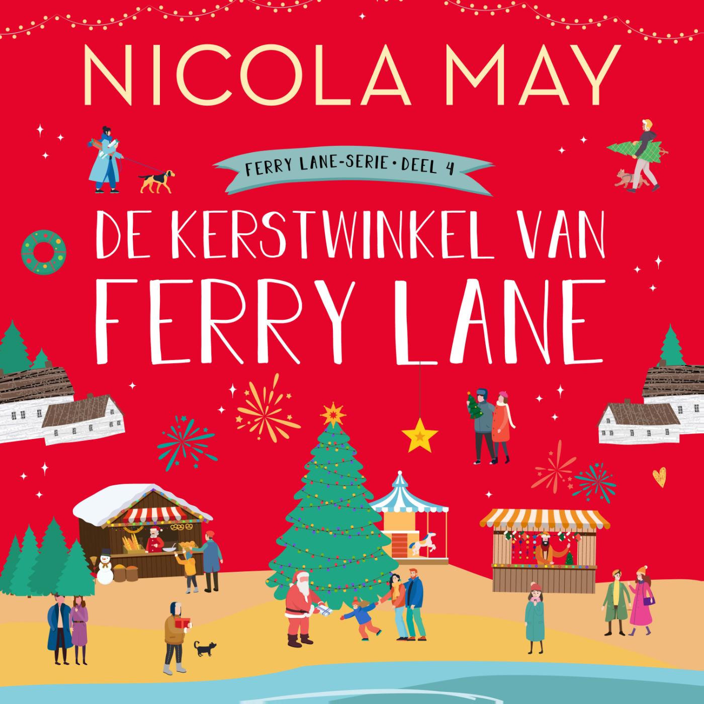 Omslag van De kerstwinkel van Ferry Lane