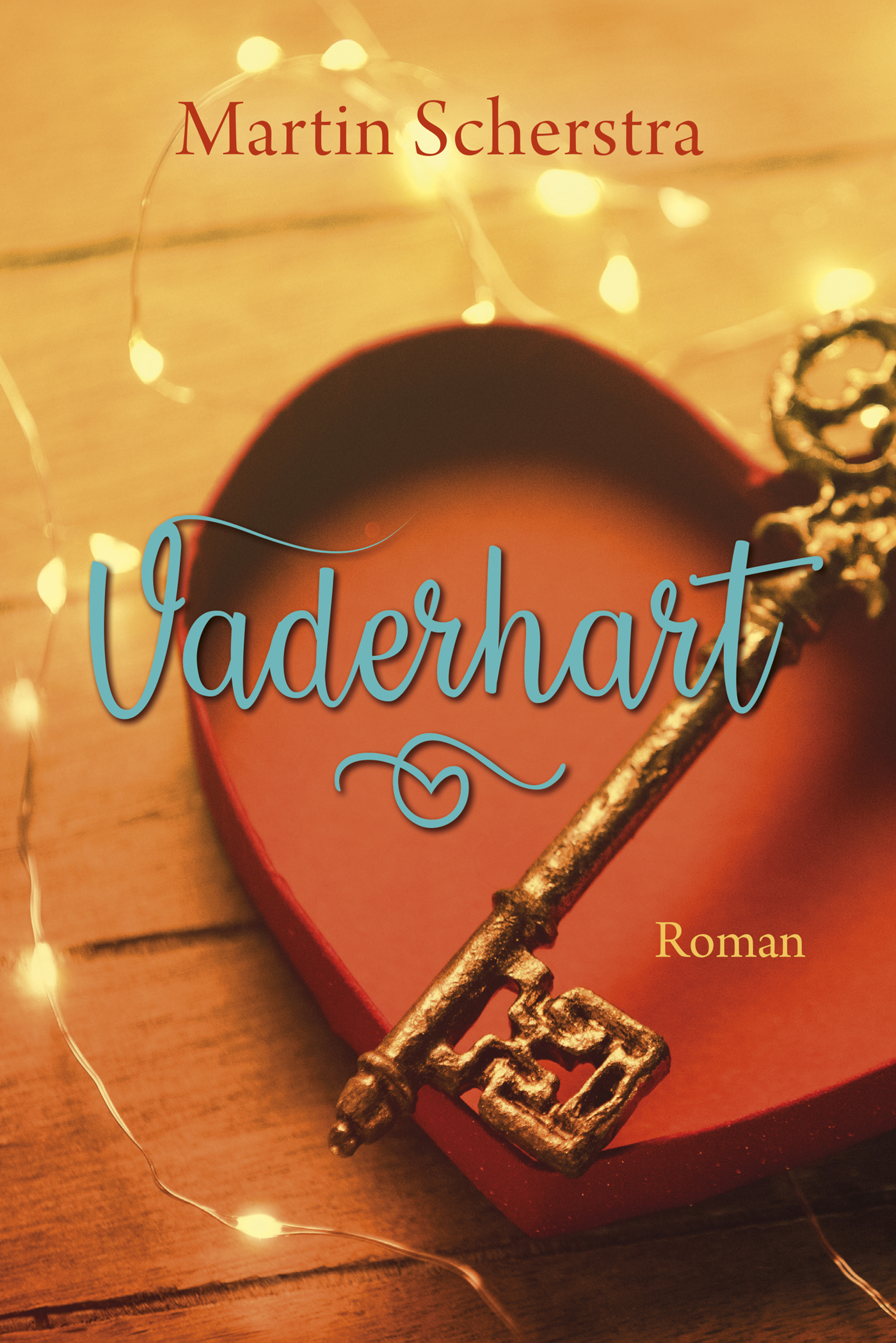 Omslag van Vaderhart