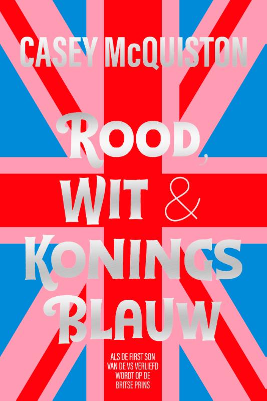 Omslag van Rood, wit en koningsblauw