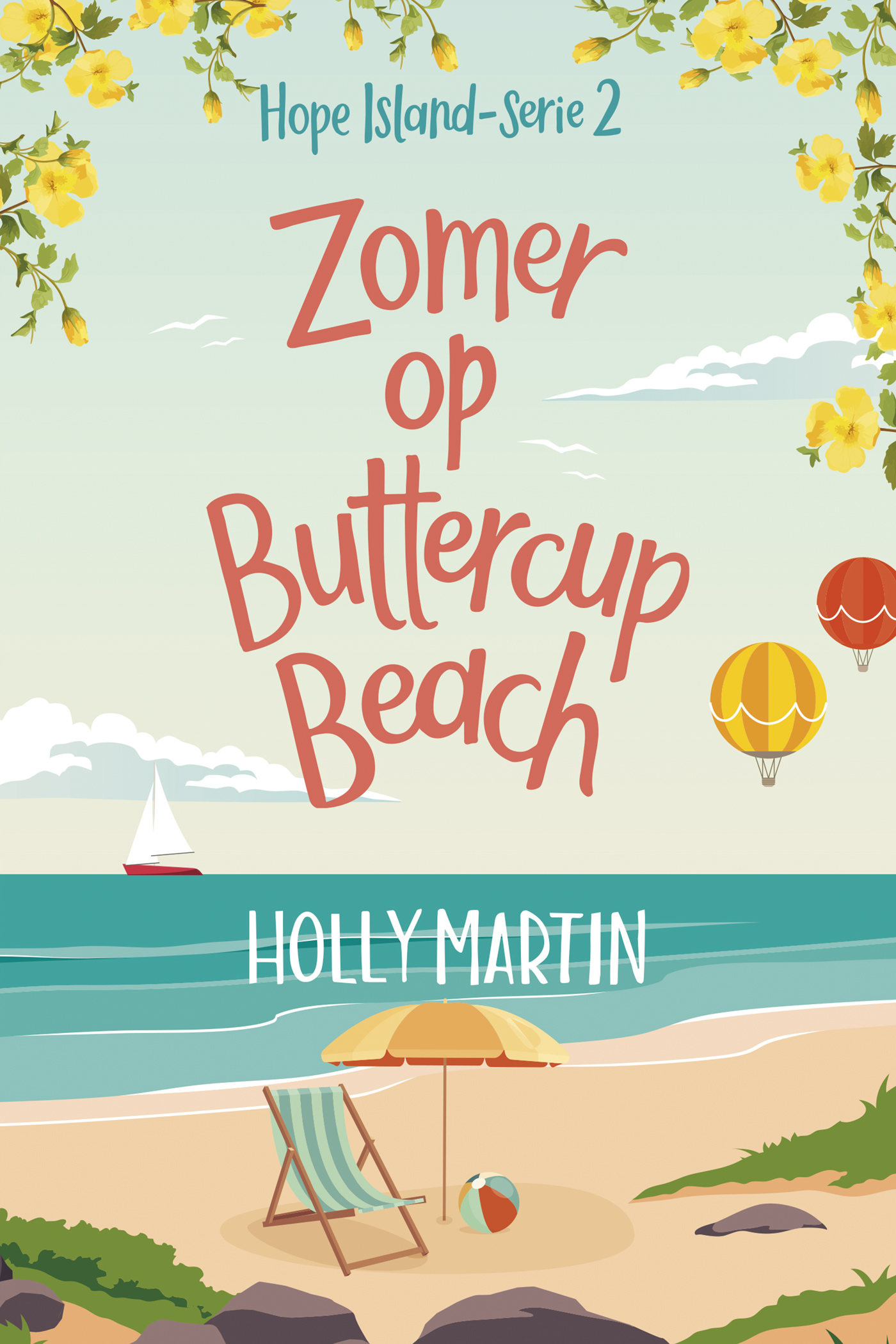 Omslag van Zomer op Buttercup Beach