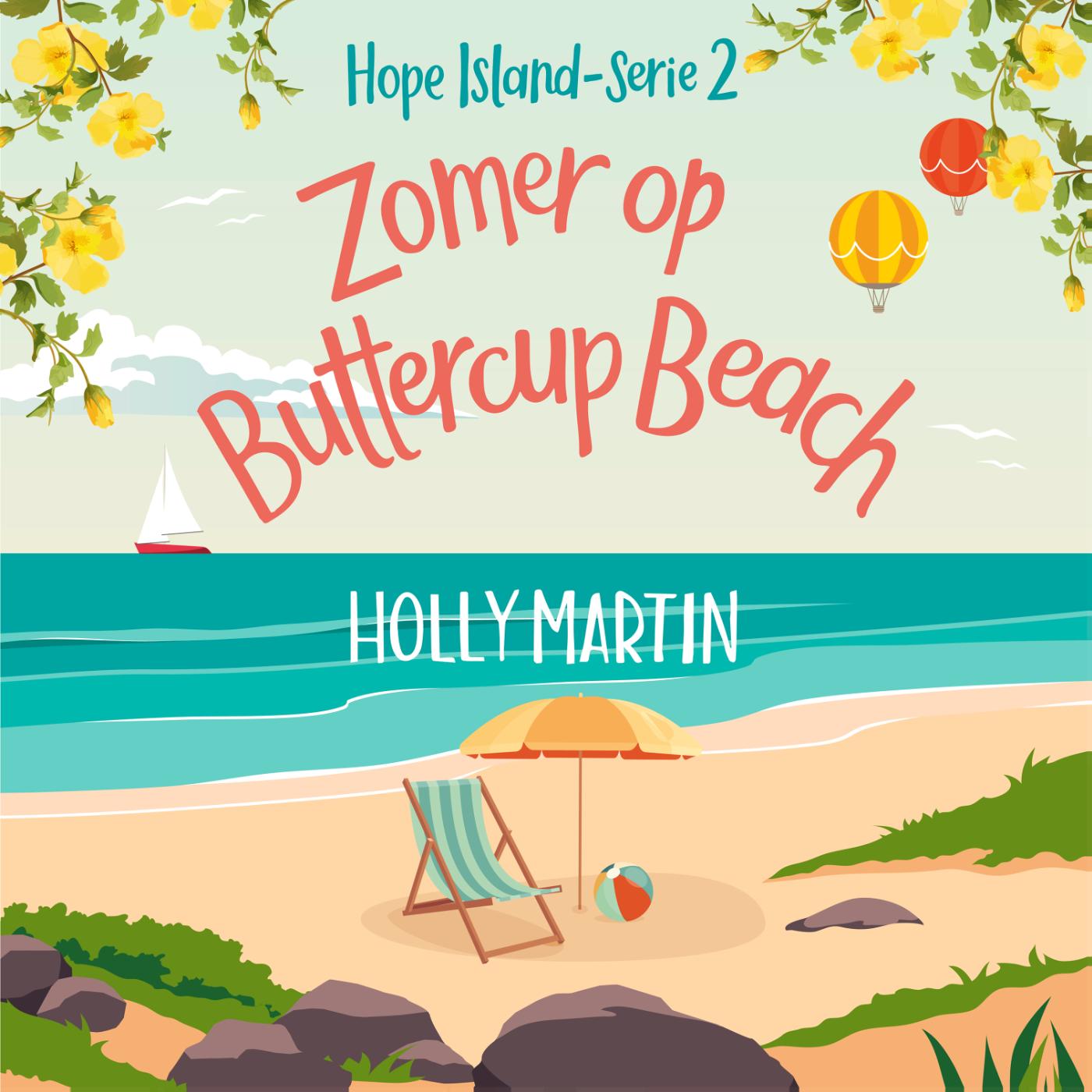 Omslag van Zomer op Buttercup Beach