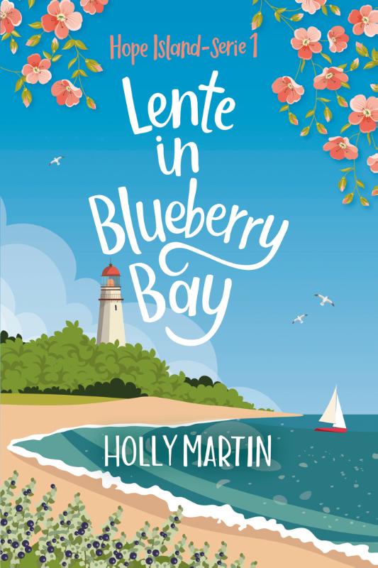 Omslag van Lente in Blueberry Bay