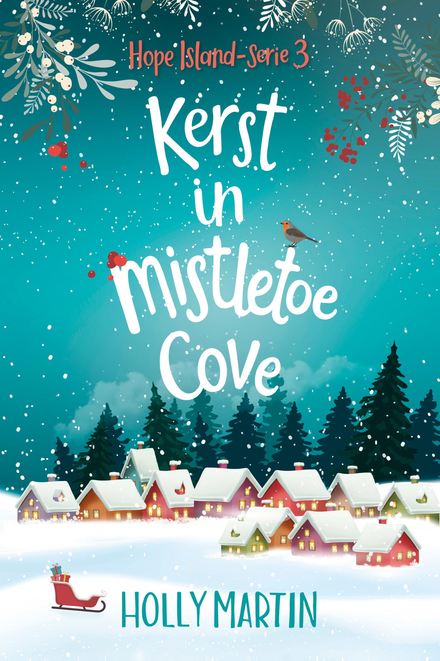 Omslag van Kerst in Mistletoe Cove