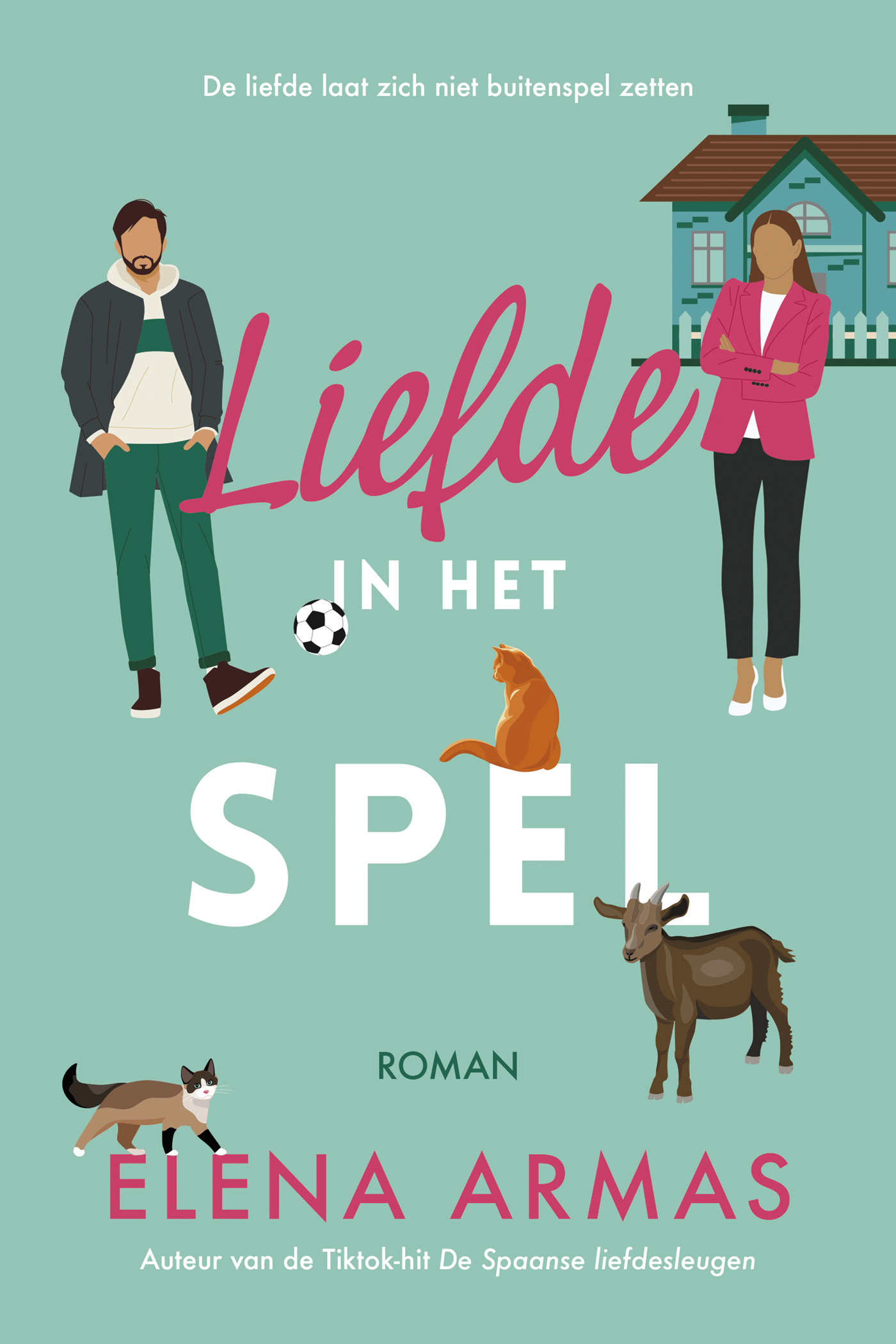 Omslag van Liefde in het spel