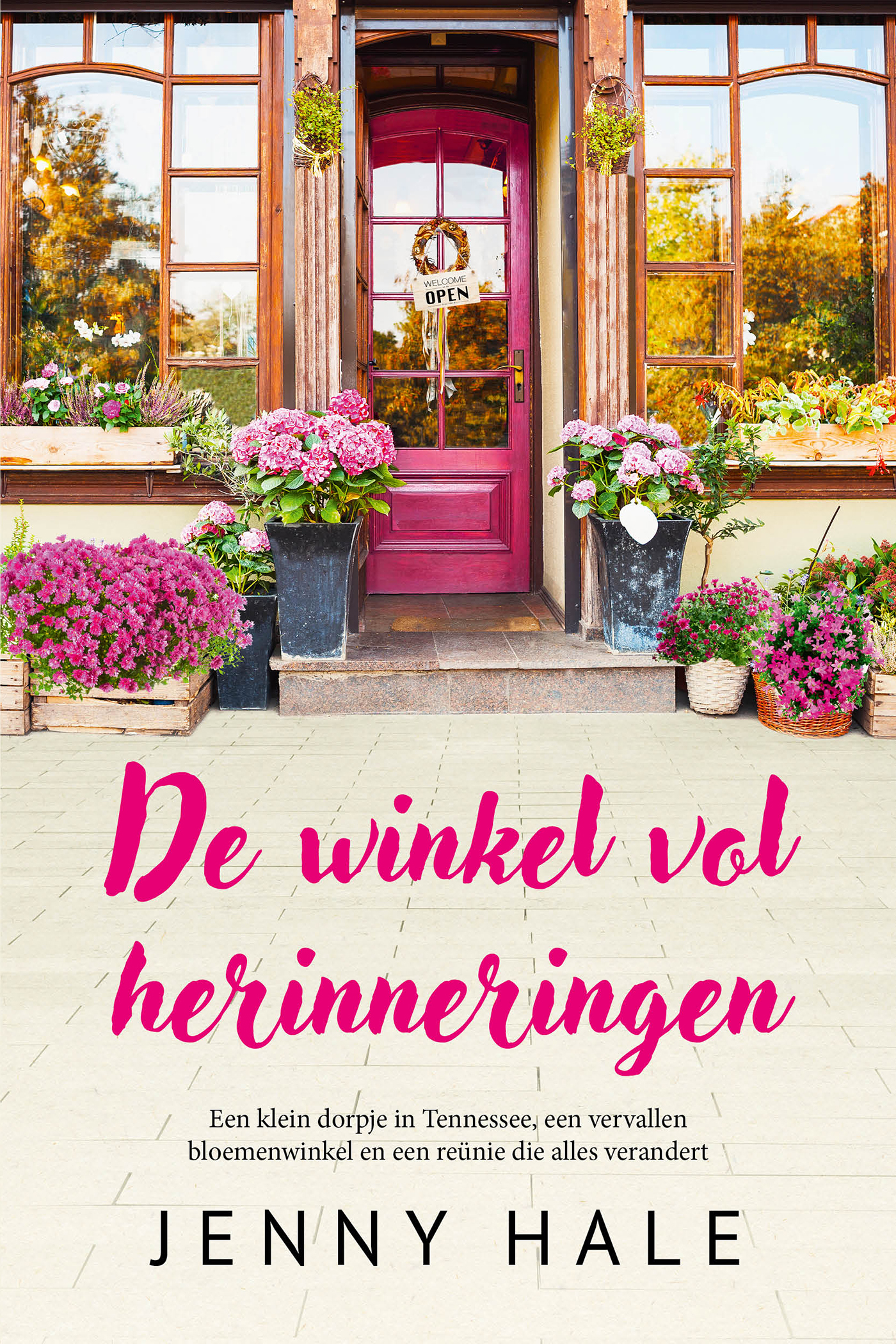 Omslag van De winkel vol herinneringen