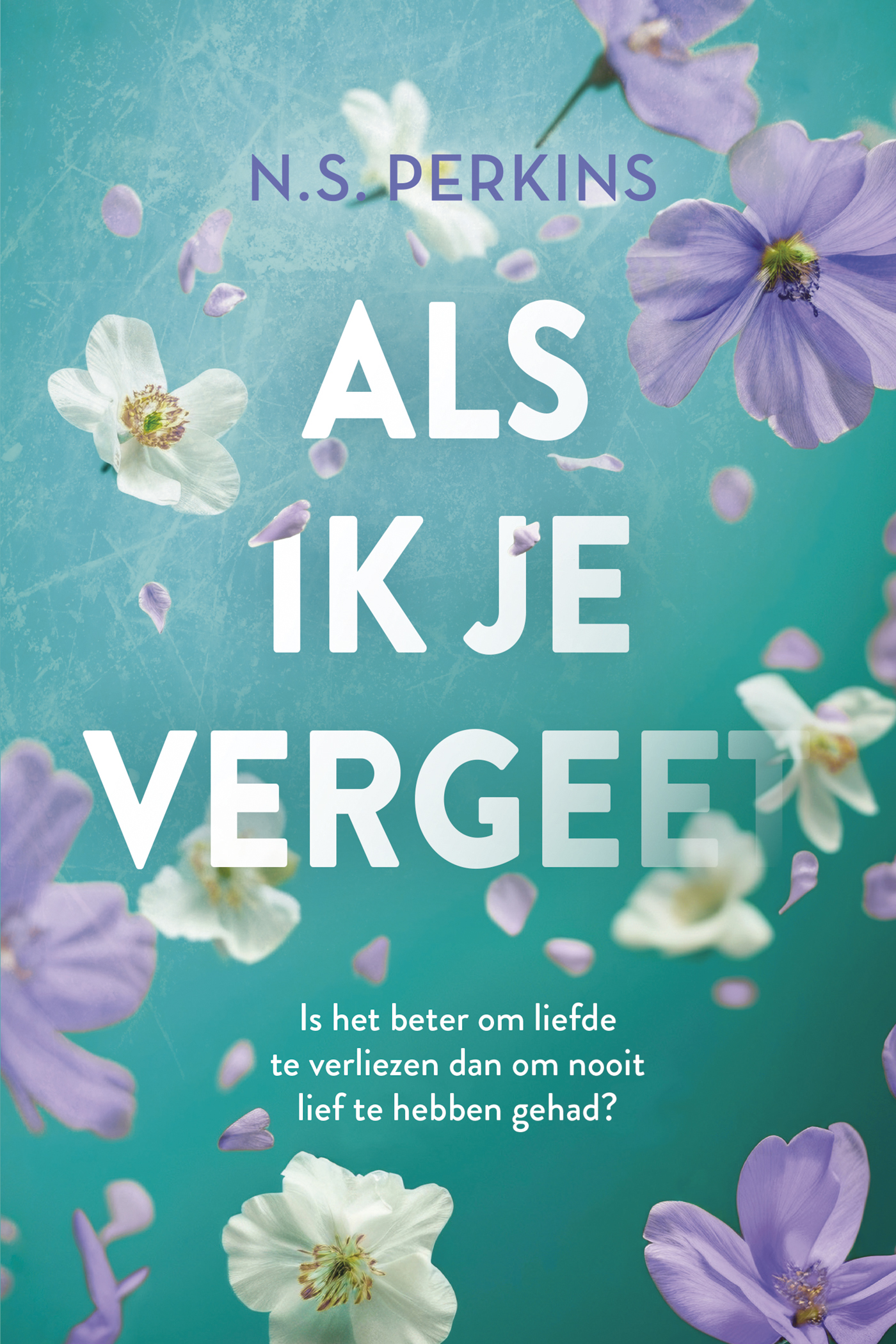 Omslag van Als ik je vergeet