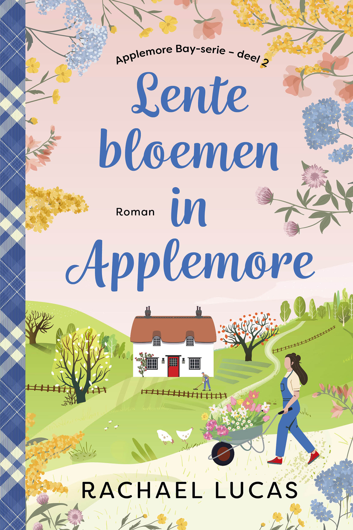 Omslag van Lentebloemen in Applemore