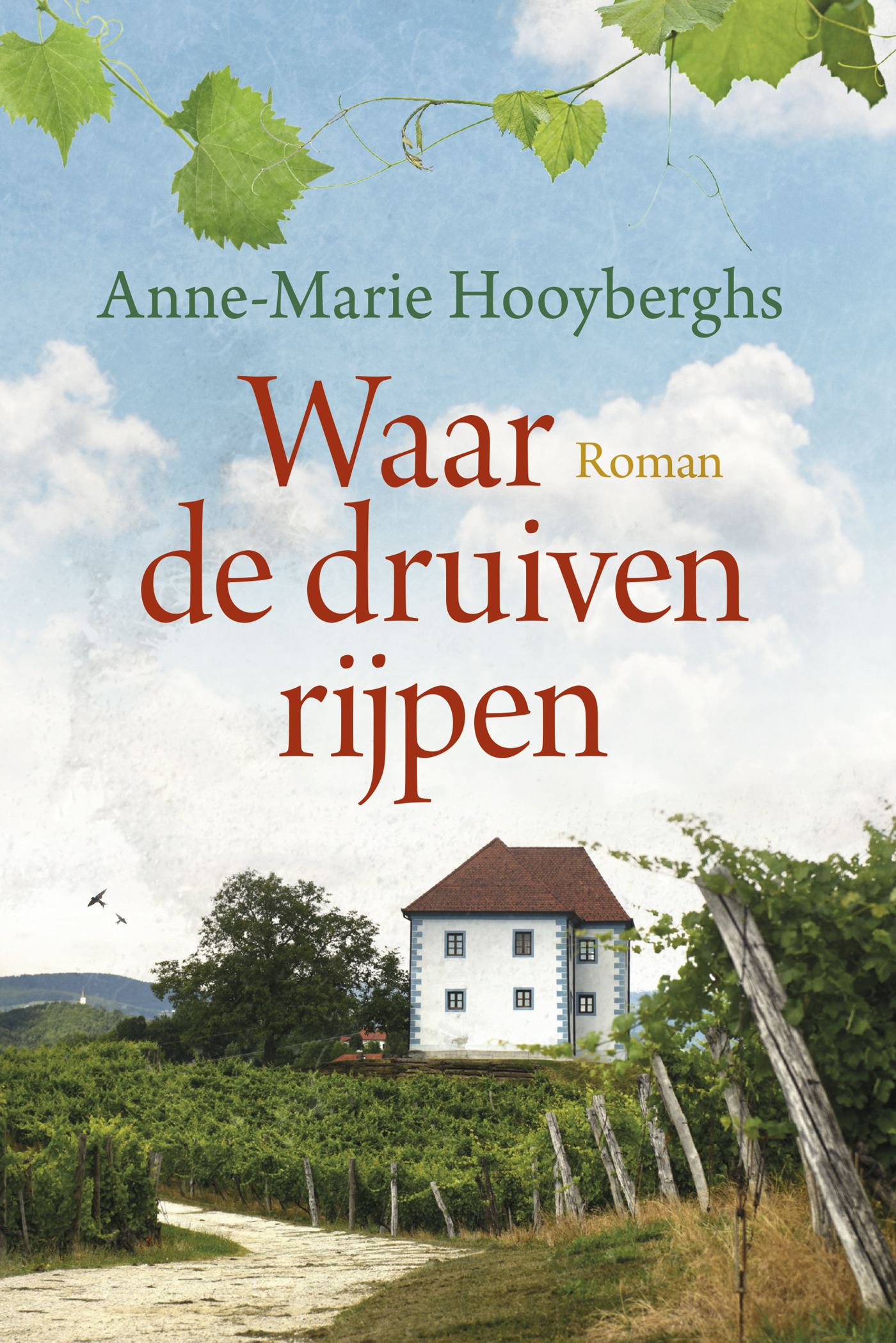 Omslag van Waar de druiven rijpen