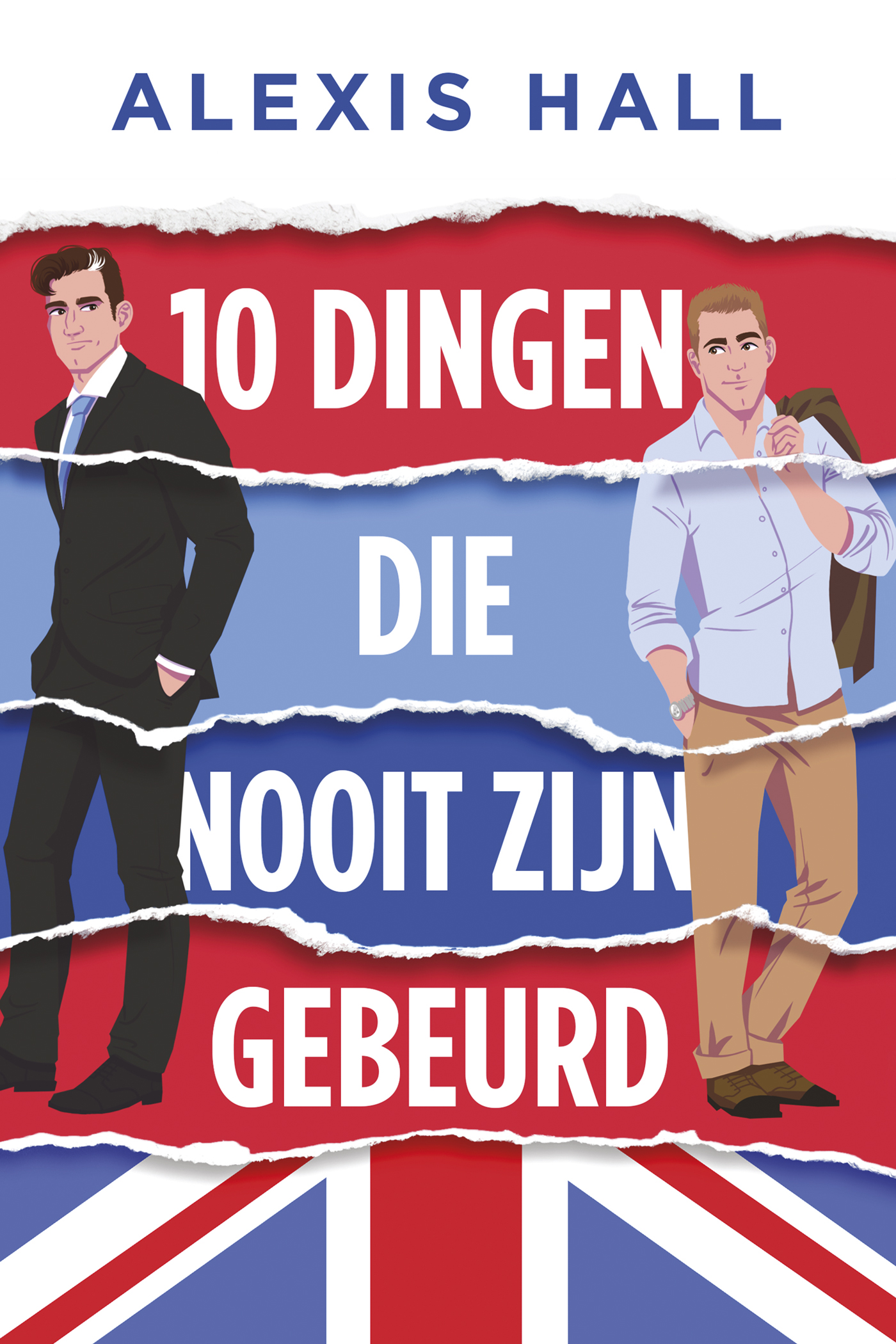 Omslag van 10 dingen die nooit zijn gebeurd