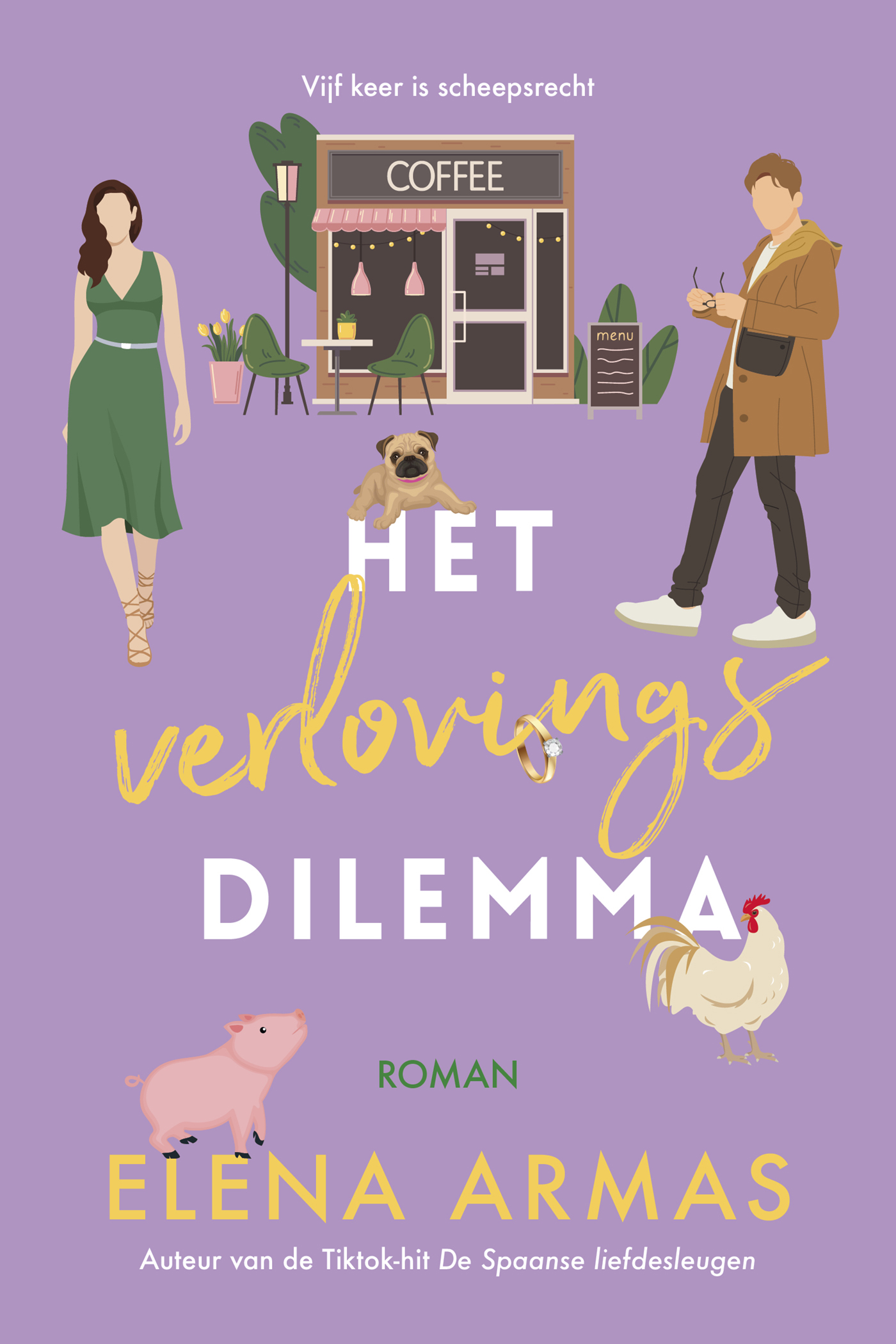 Omslag van Het verlovingsdilemma