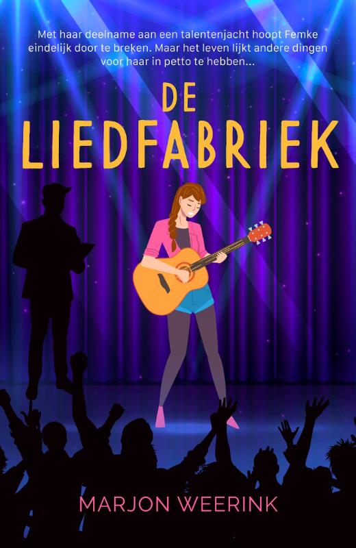 Omslag van De liedfabriek