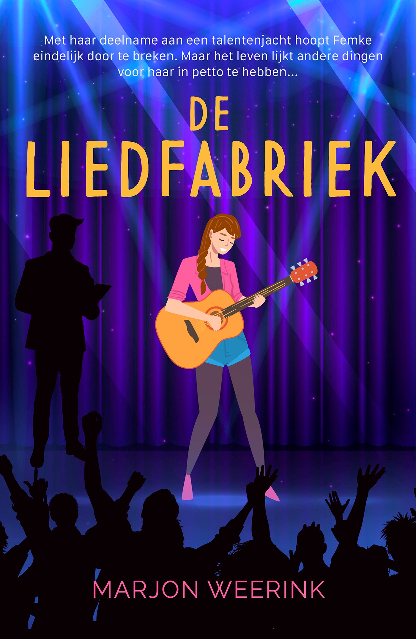 Omslag van De liedfabriek