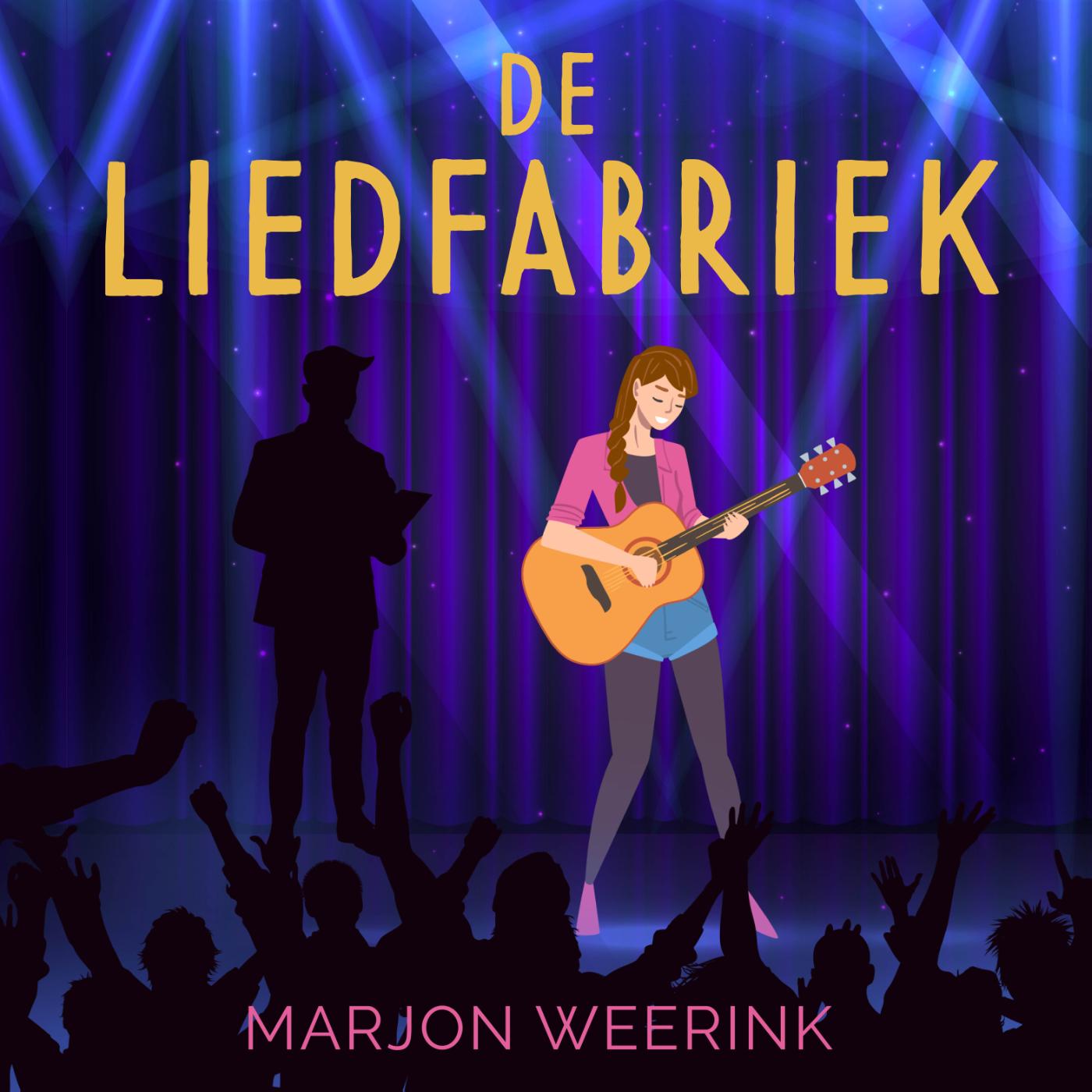 Omslag van De liedfabriek