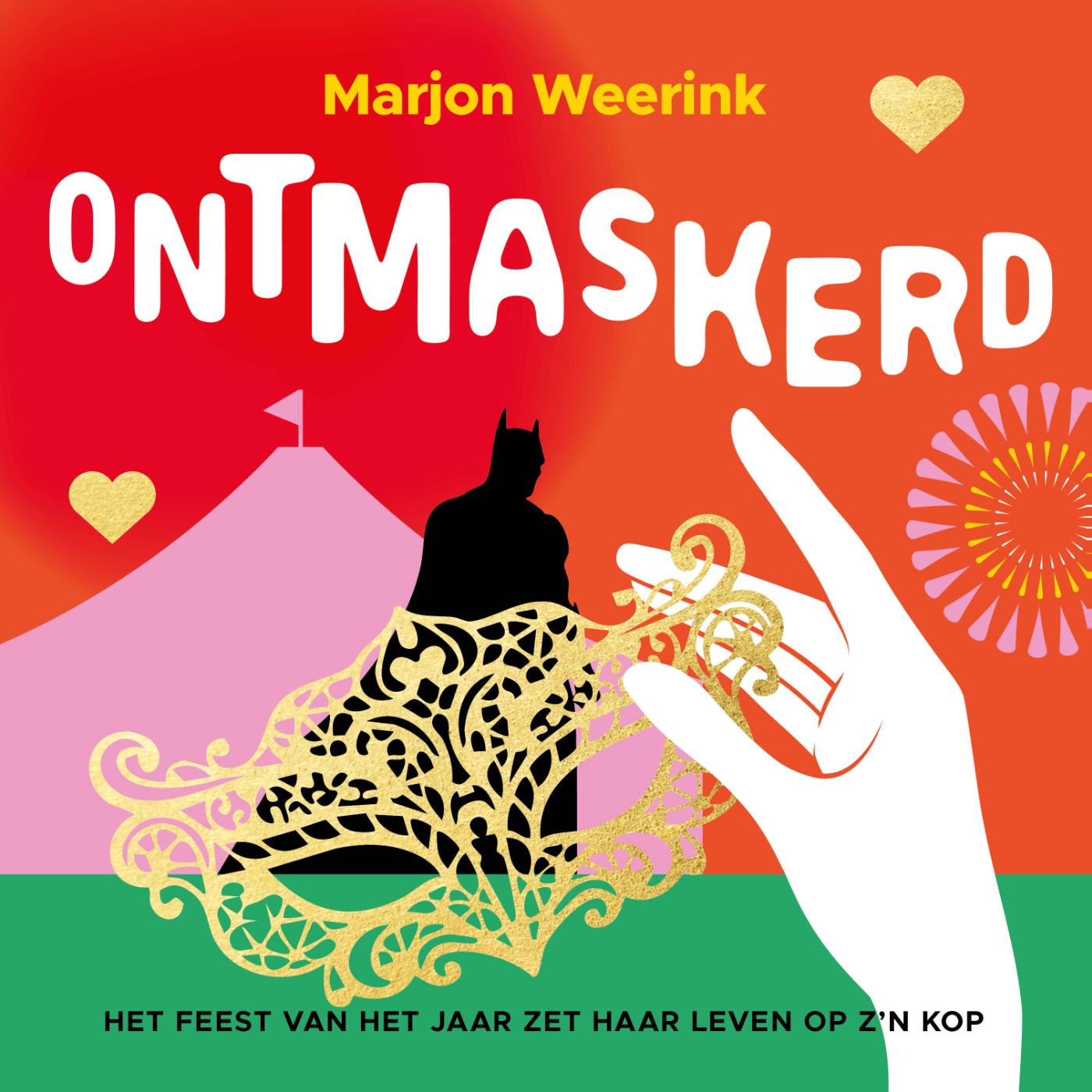 Omslag van Ontmaskerd