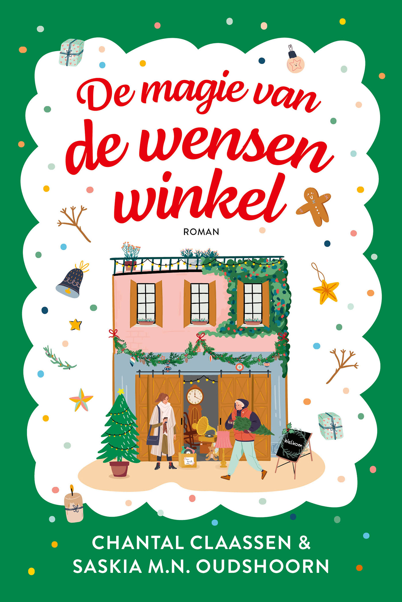 Omslag van De magie van de wensenwinkel