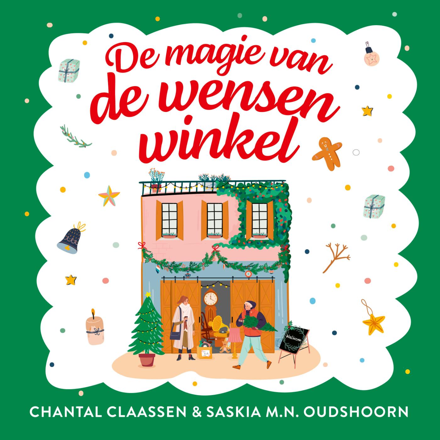 Omslag van De magie van de wensenwinkel