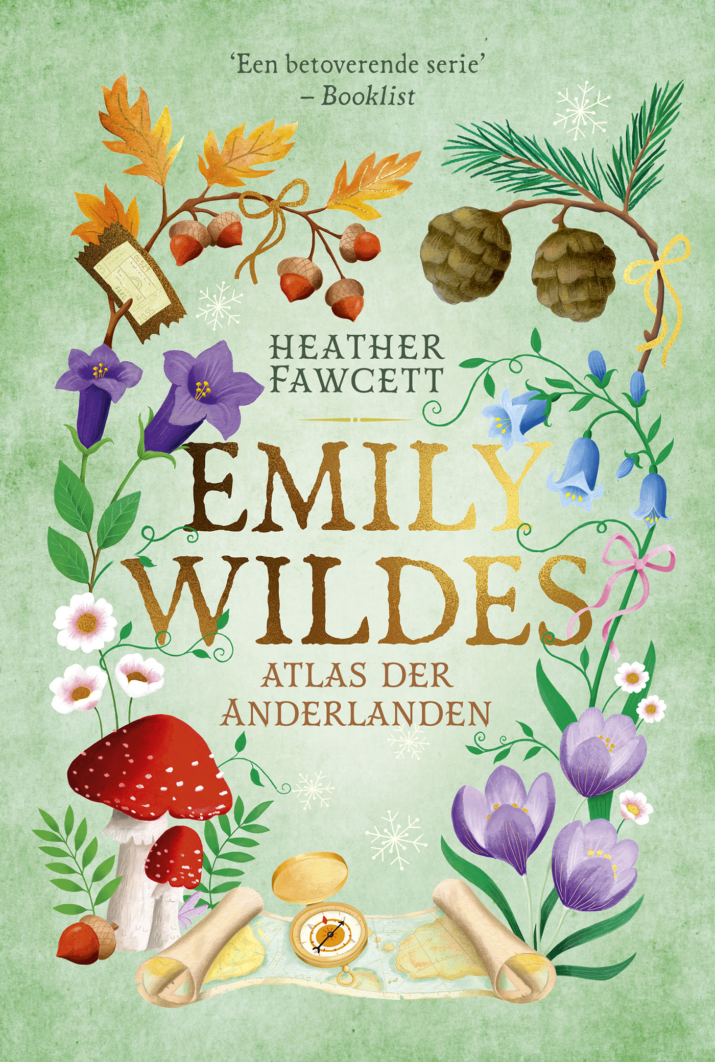 Omslag van Emily Wildes atlas der Anderlanden