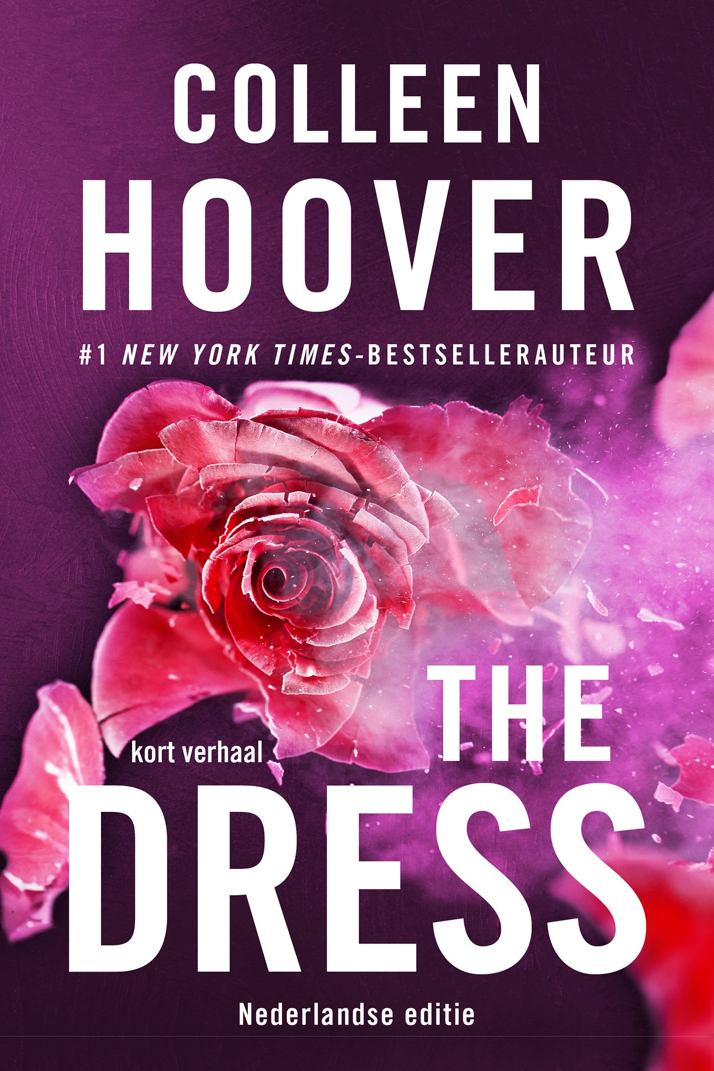 Omslag van The dress
