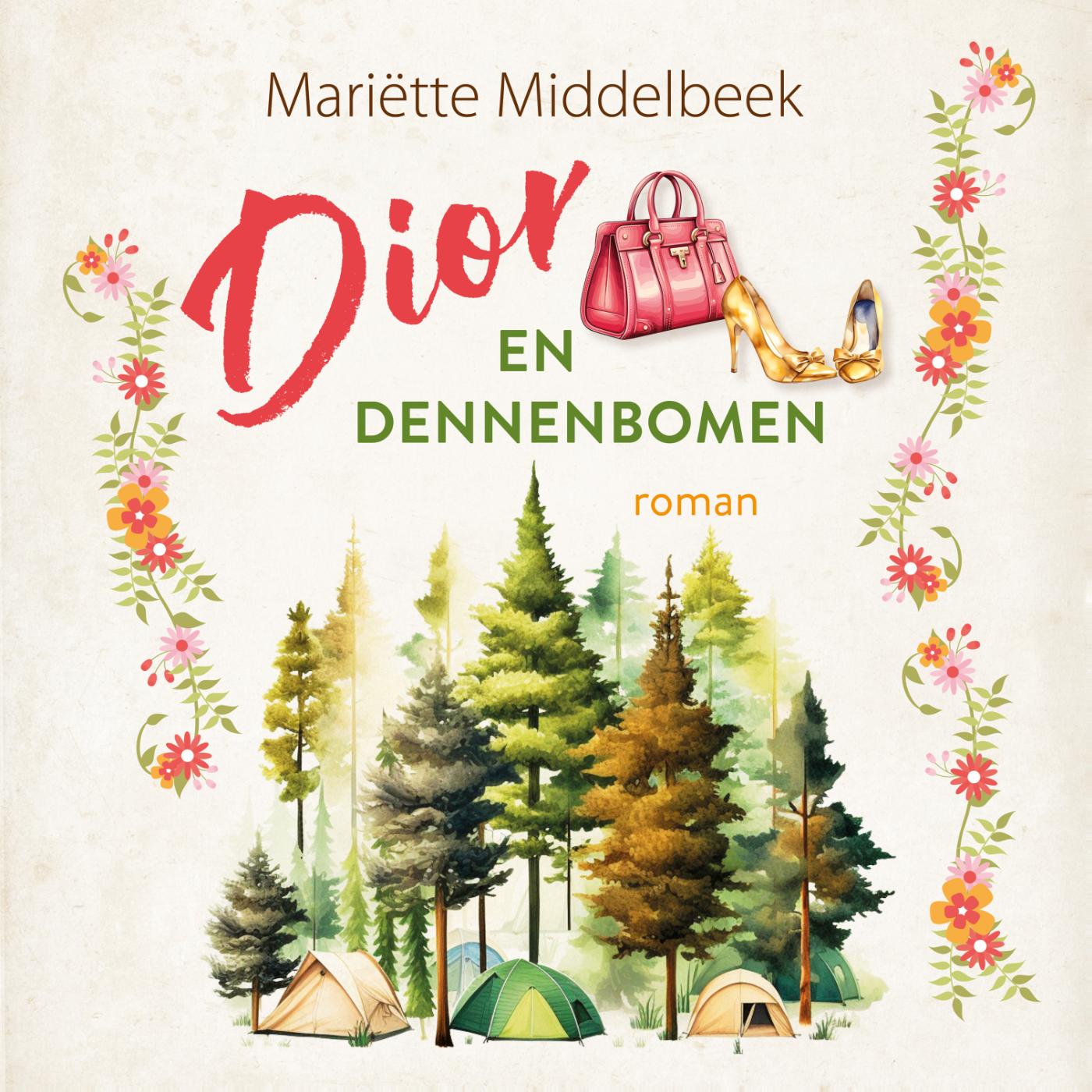 Omslag van Dior en dennenbomen