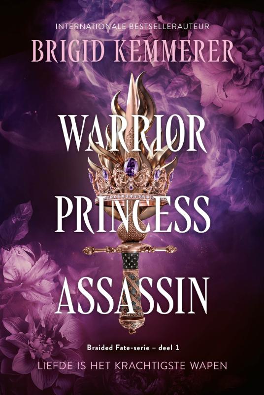 Omslag van Warrior princess assassin
