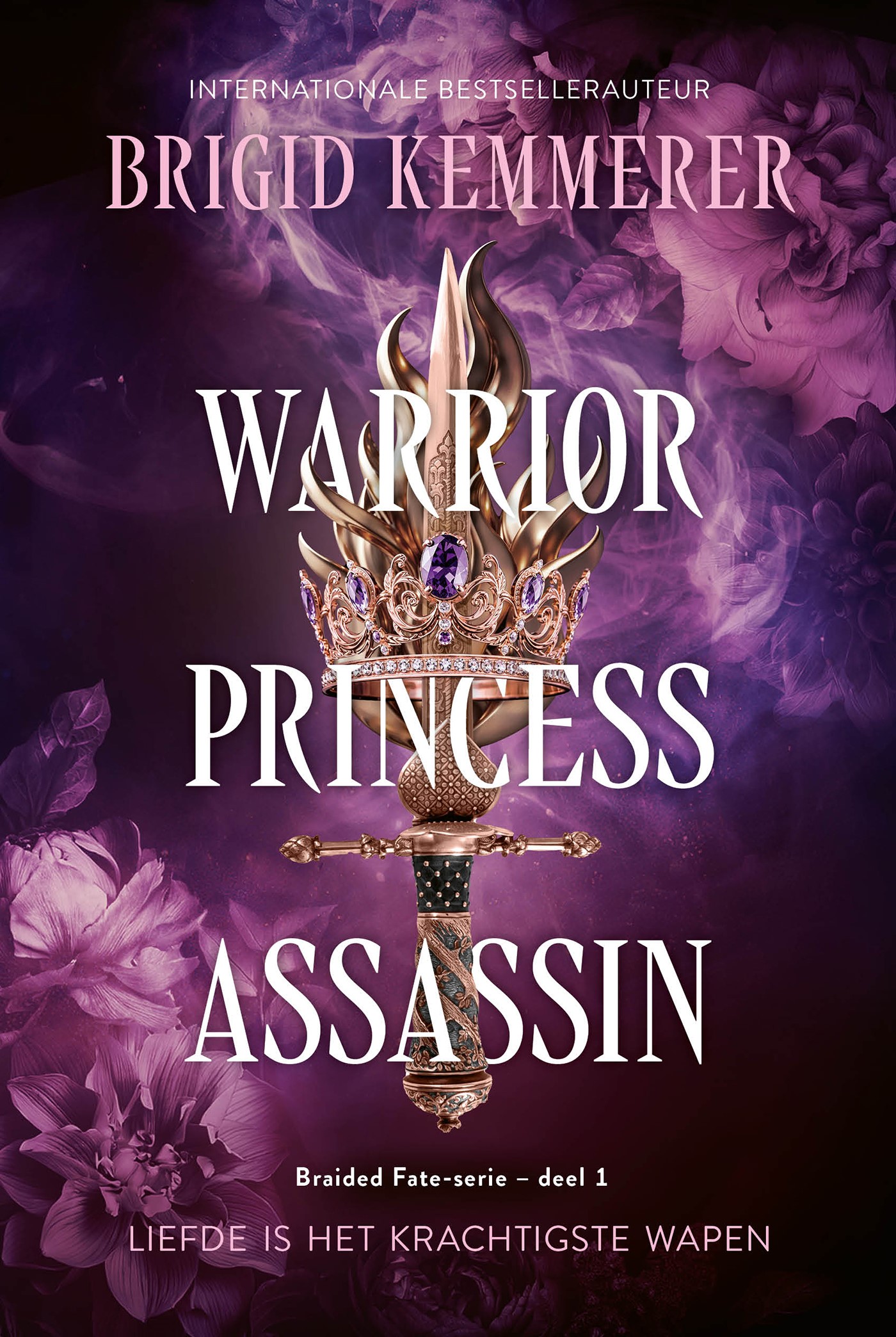 Omslag van Warrior princess assassin