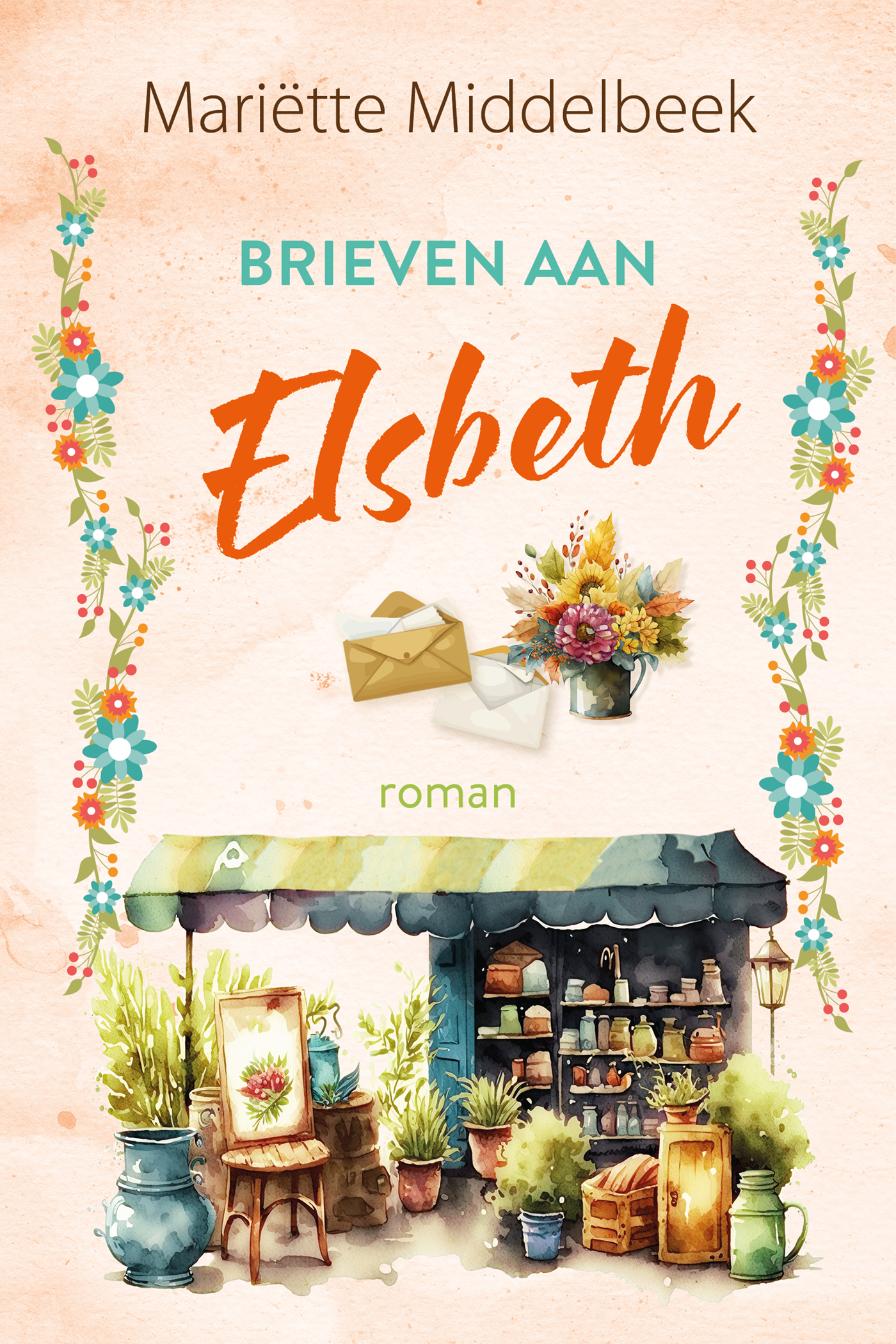 Omslag van Brieven aan Elsbeth