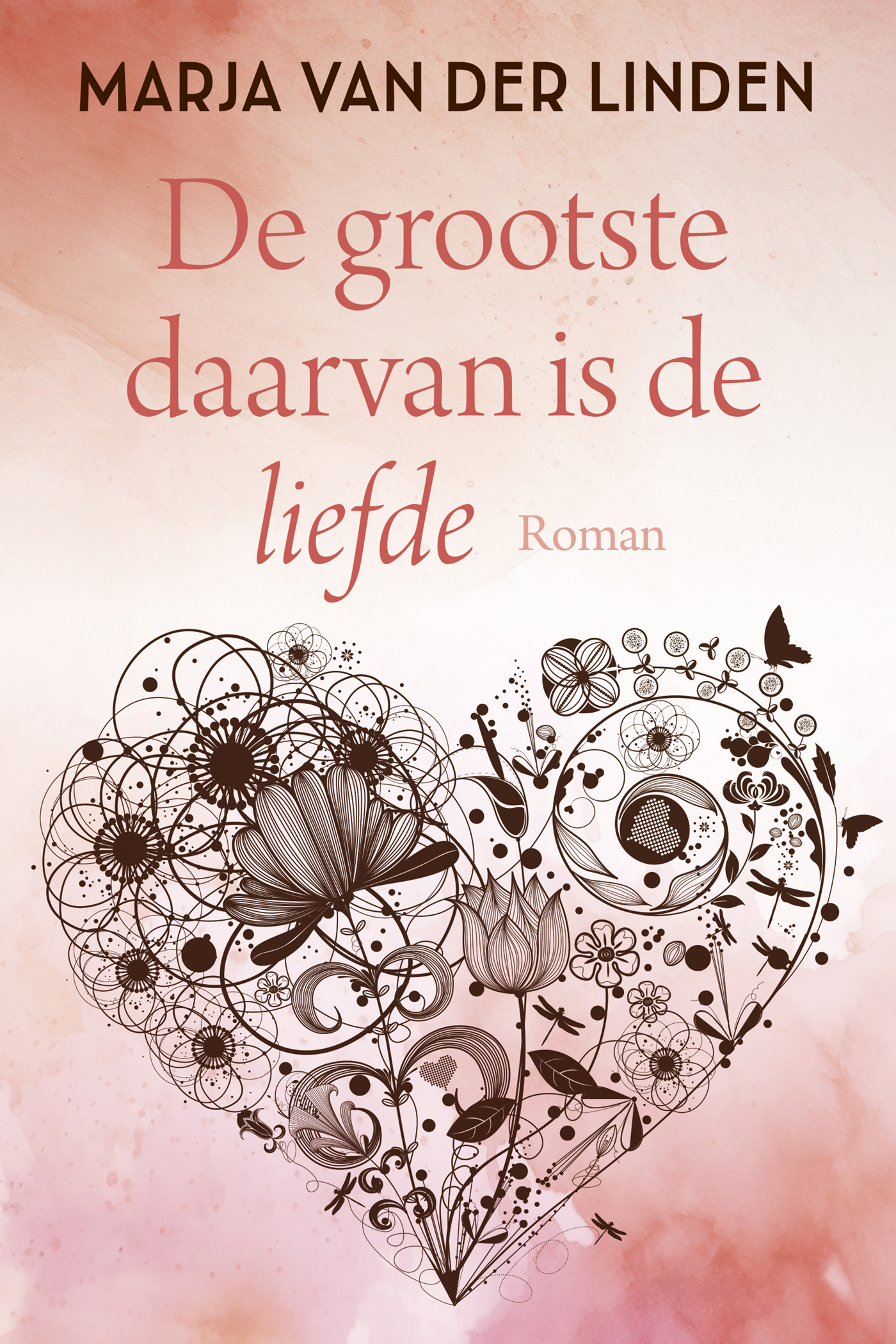 Omslag van De grootste daarvan is de liefde