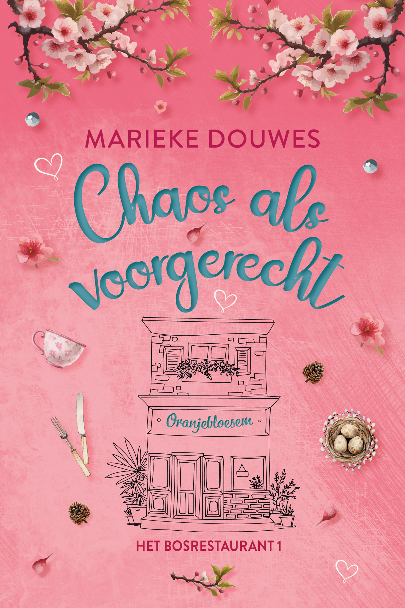 Omslag van Chaos als voorgerecht