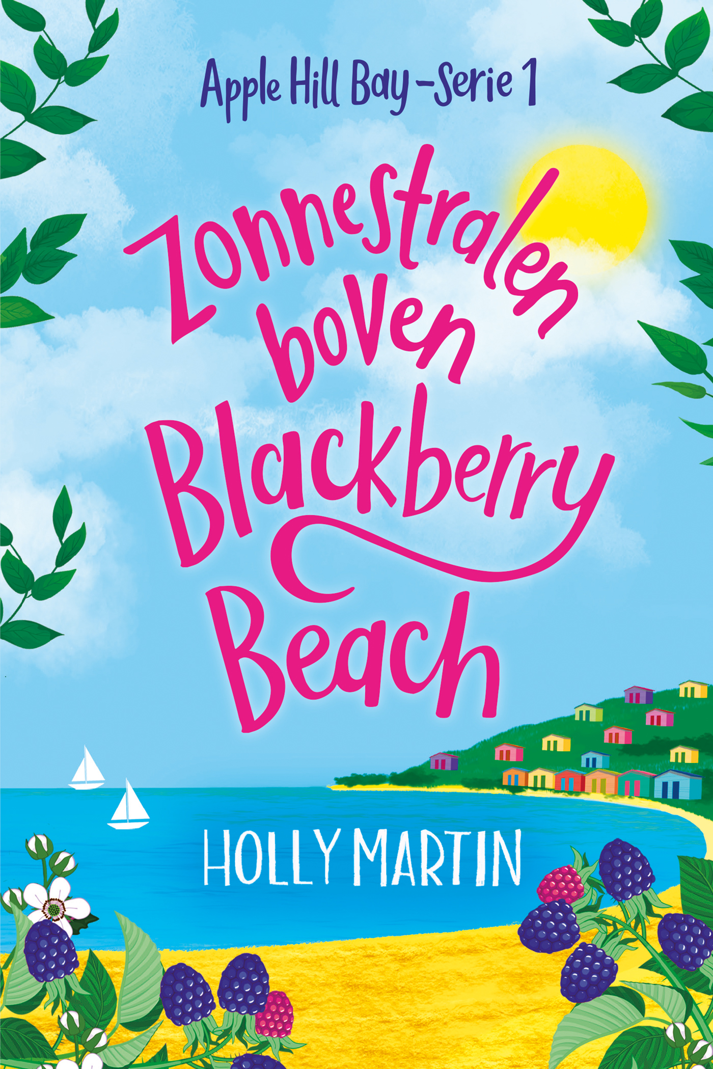 Omslag van Zonnestralen boven Blackberry Beach