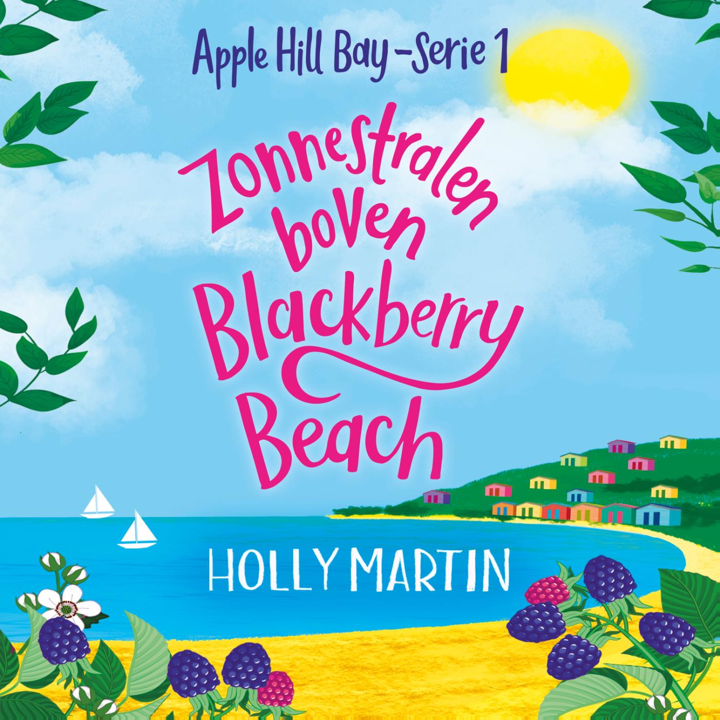 Omslag van Zonnestralen boven Blackberry Beach
