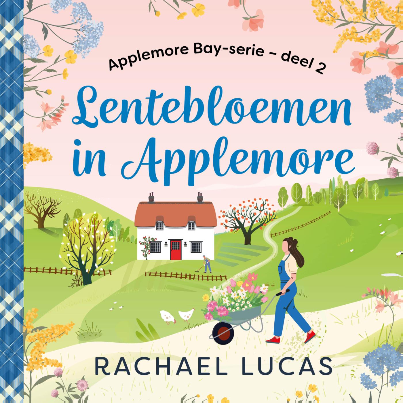 Omslag van Lentebloemen in Applemore