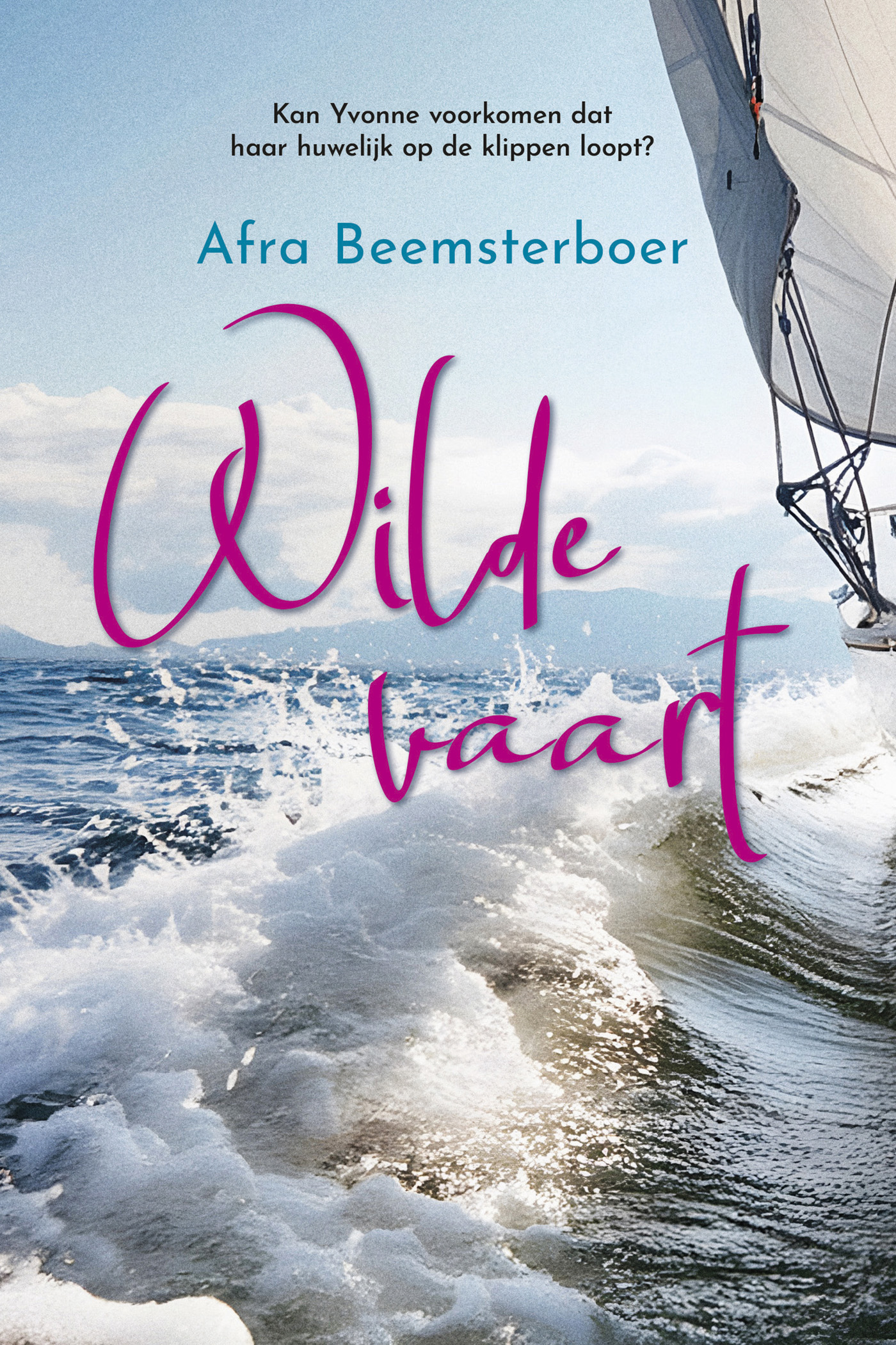 Omslag van Wilde vaart