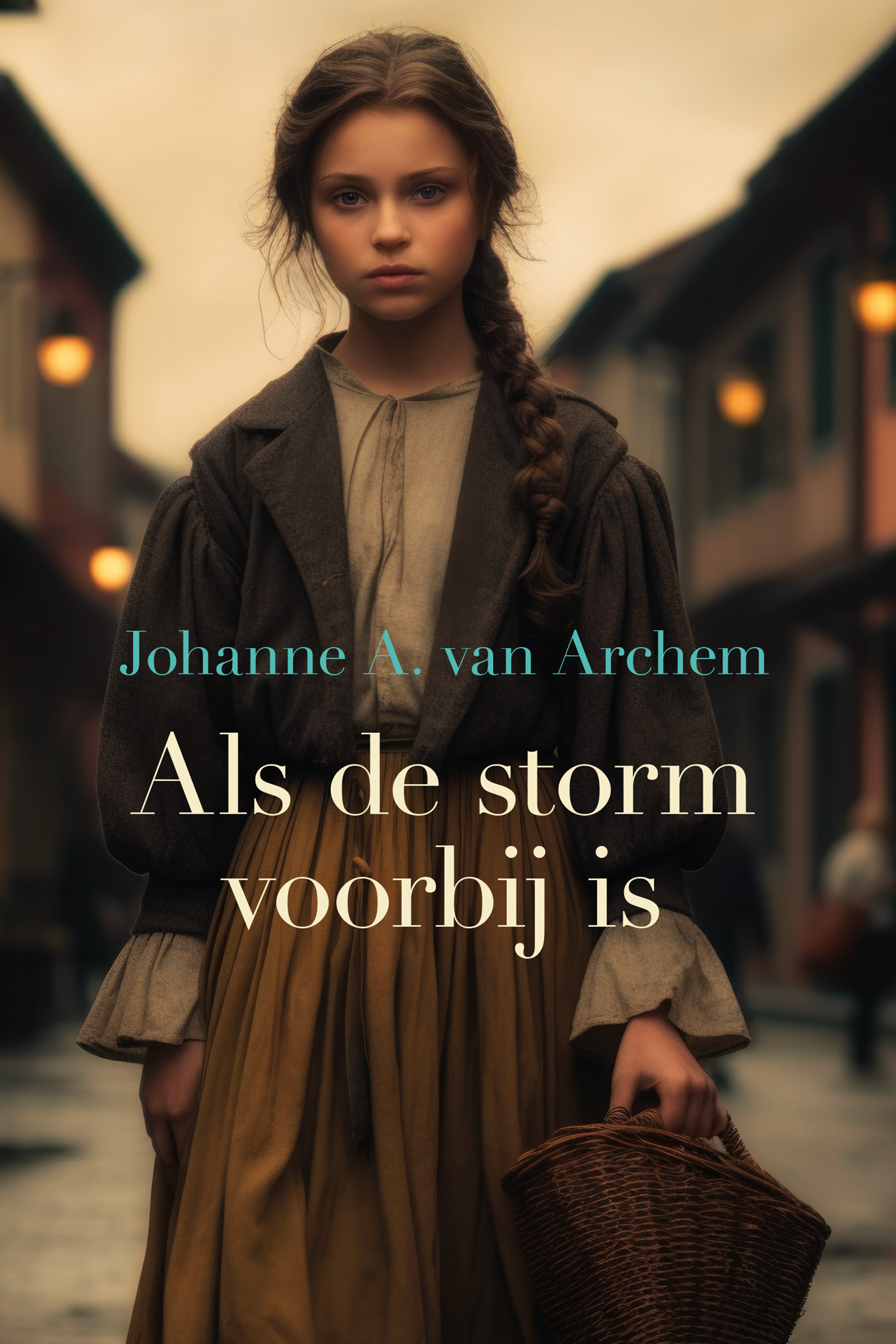 Omslag van Als de storm voorbij is