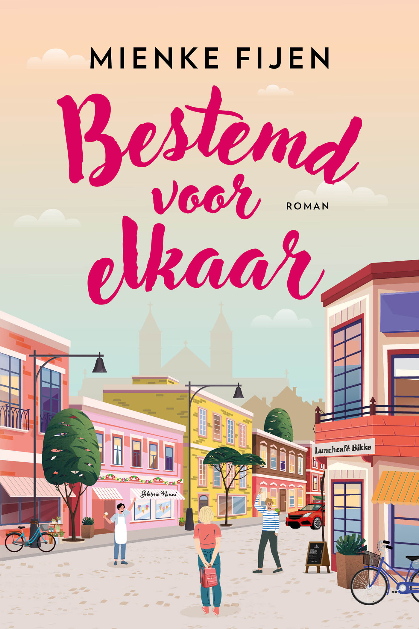 Omslag van Bestemd voor elkaar