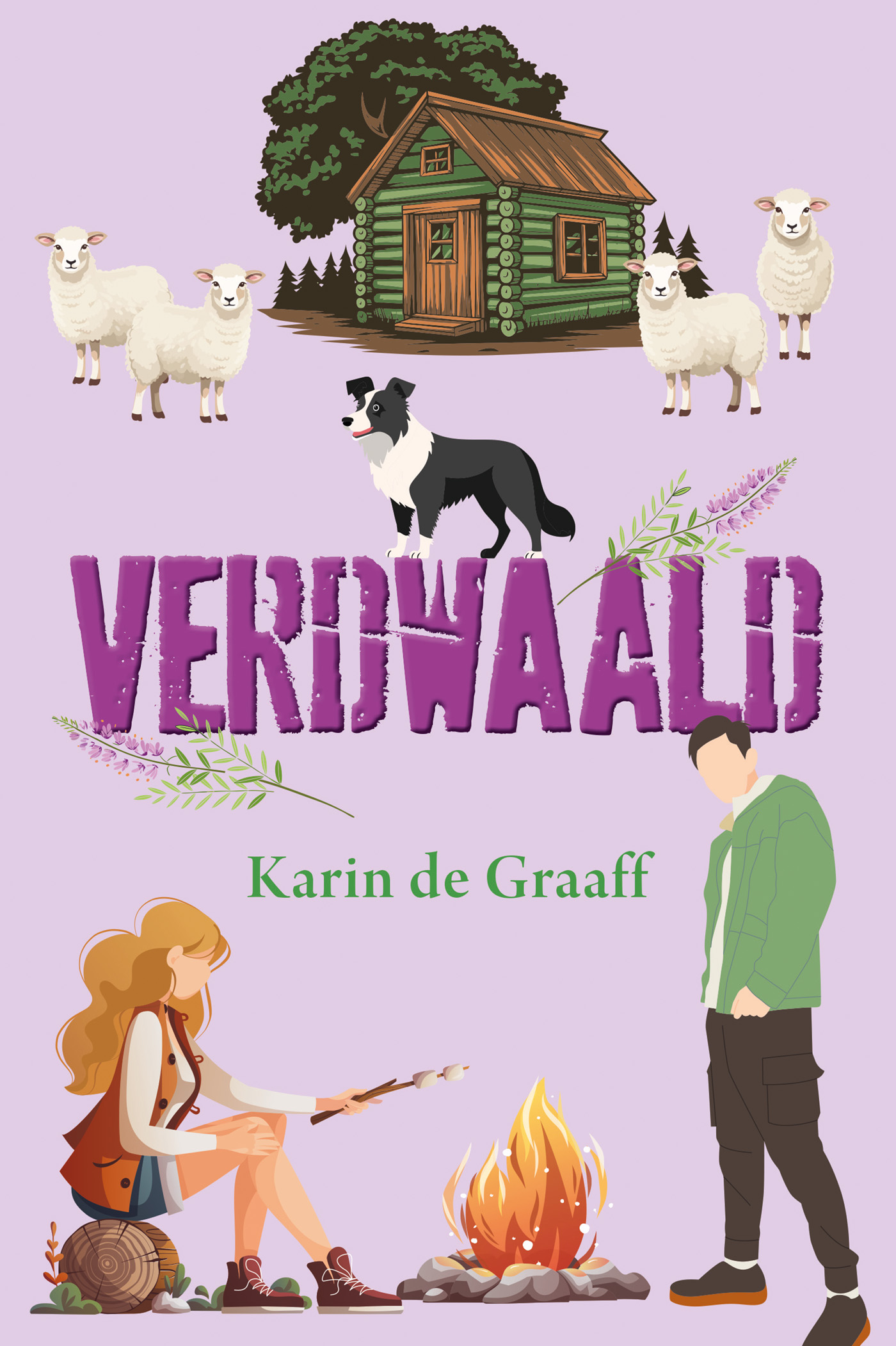 Omslag van Verdwaald